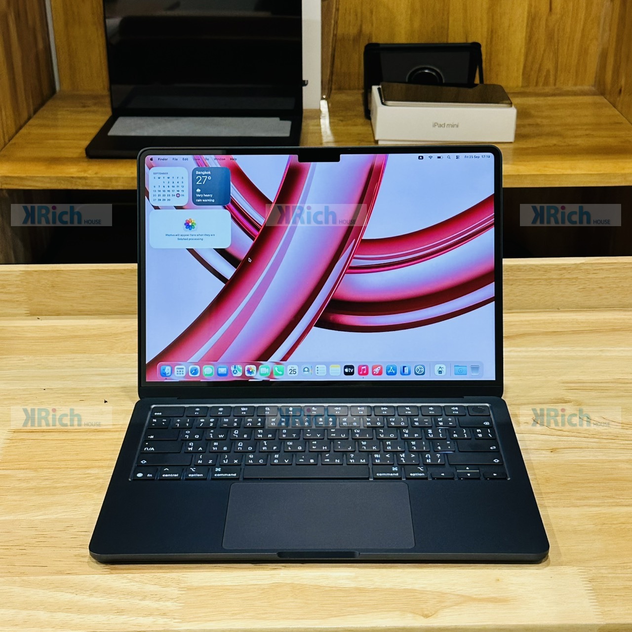Apple MacBook Air 13-inch MacBook Air 13-inch (2026) M5 10-Core CPU 8-Core GPU 16GB 512GB Midnight Used, Authorized Service Warranty until 26 Apr 2027 - Image 10