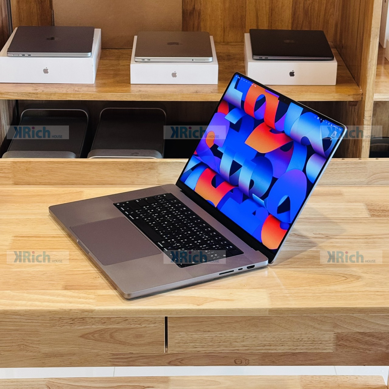 Apple MacBook Pro 16-inch MacBook Pro 16-inch (2021) M1 Max 10-Core CPU 24-Core GPU 32GB 1TB Space Gray Used 1-Month Warranty - Image 10