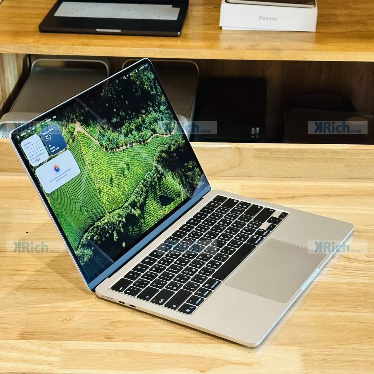 Apple MacBook Air 13-inch (M4, 2025) MacBook Air 13-inch (M4, 2025) M4 10-Core CPU 8-Core GPU 16GB 256GB Starlight Used, Official Service Center Warranty until 23 Oct 2026 - Image 10