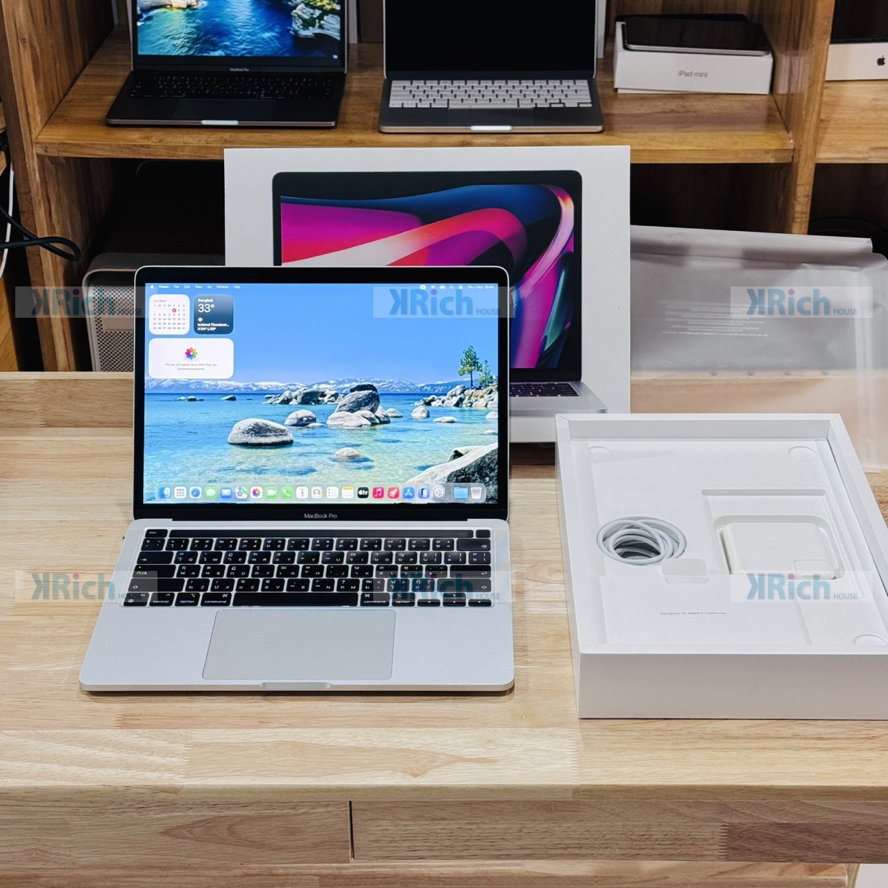 Apple MacBook Pro 13-inch (M2, 2022) 8-Core CPU 10-Core GPU 8GB 512GB Silver Used 1-Month Warranty