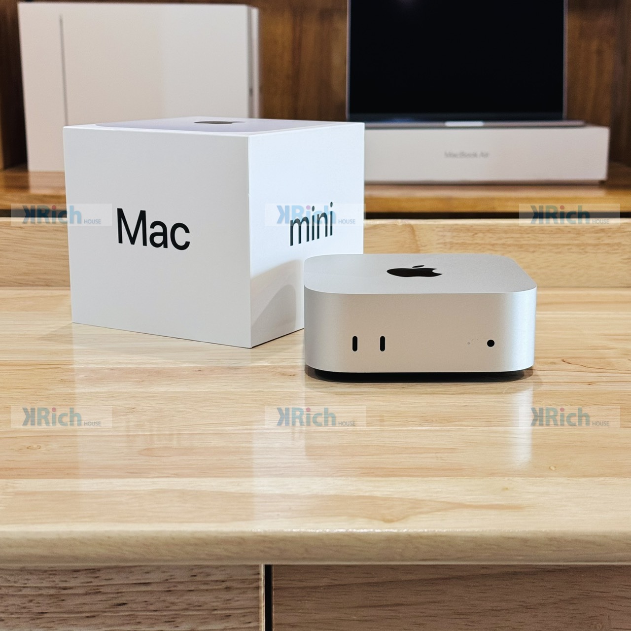 Mac mini (2024) M4 10-Core CPU 10-Core GPU 16GB 256GB Used 1-Month Warranty