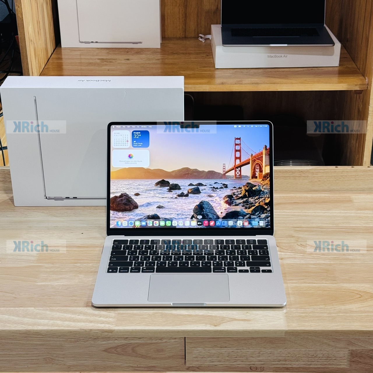 MacBook Air 13-inch (2026) M5 10-Core CPU 8-Core GPU 16GB 512GB Used AppleCare+ 1-09-2029