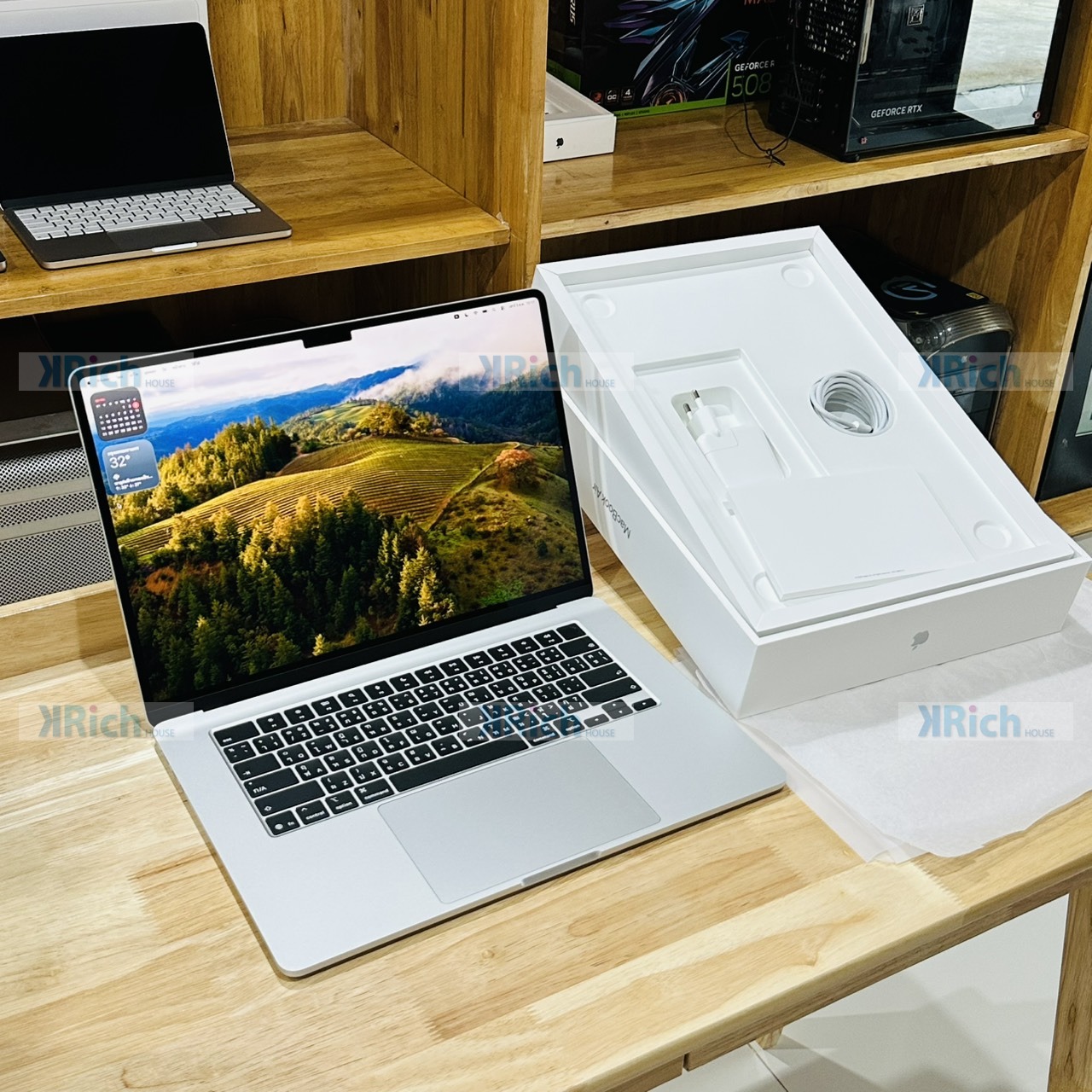 Apple MacBook Air 15-inch (M5) (2026) M5 10-Core CPU 10-Core GPU 16GB 512GB Used Excellent Condition Warranty Until 31 August 2027 - Image 2