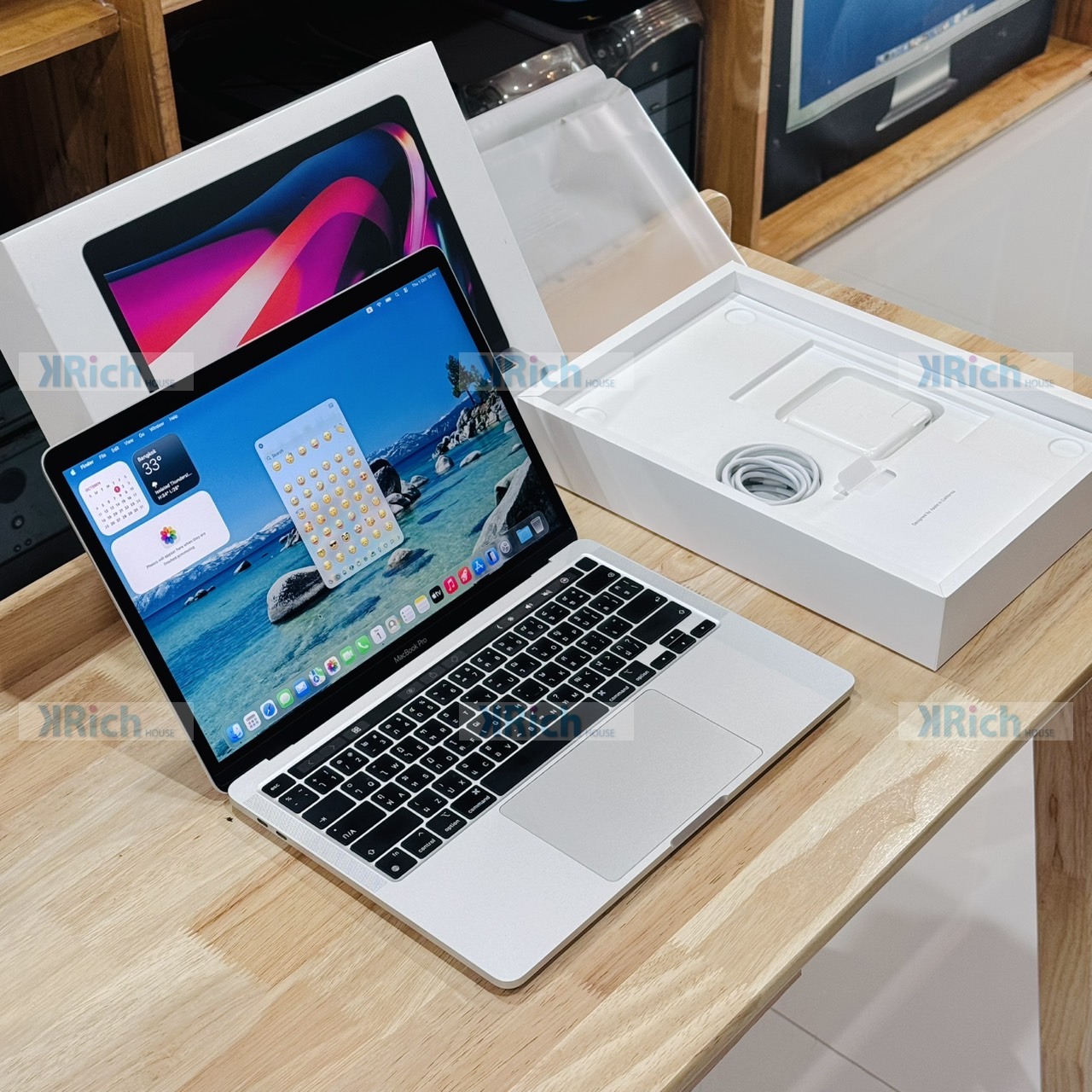 Apple MacBook Pro 13-inch (M2, 2022) 8-Core CPU 10-Core GPU 8GB 512GB Silver Used 1-Month Warranty - Image 3