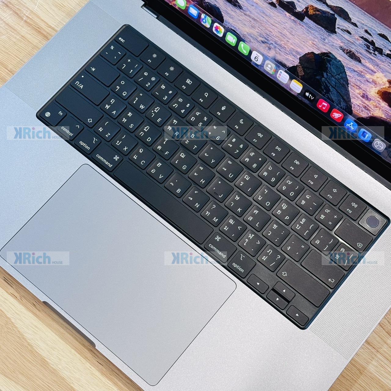 Apple MacBook Pro 16-inch (2021) M1 Max 10-Core CPU 32-Core GPU 64GB 2TB Space Gray Pre-Owned 1-Month Warranty - Image 3