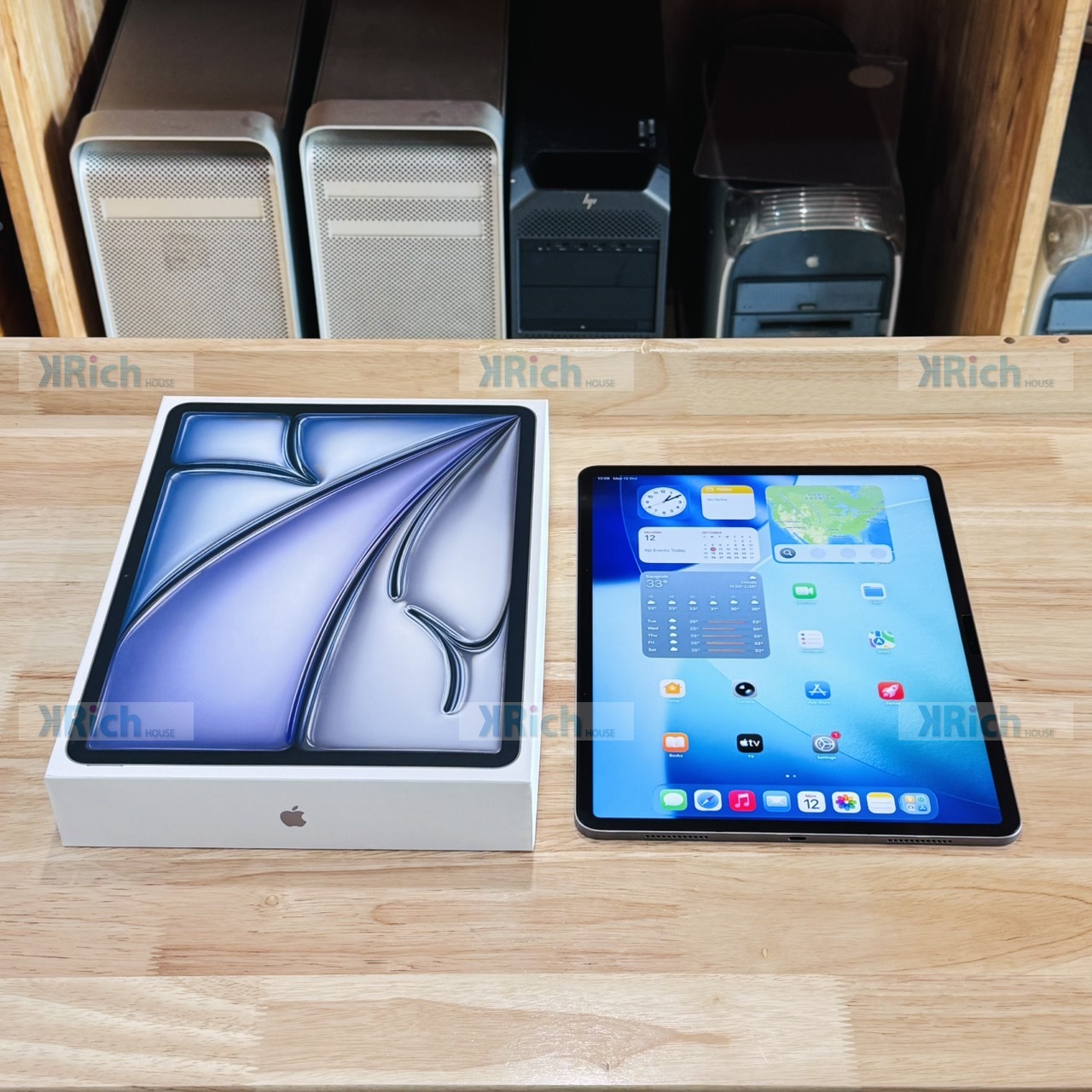 iPad Air 13-inch (M2) 2024 8-Core CPU 9-Core GPU 8GB RAM 128GB Space Gray Used - Excellent Condition 1-Month Warranty - Image 3