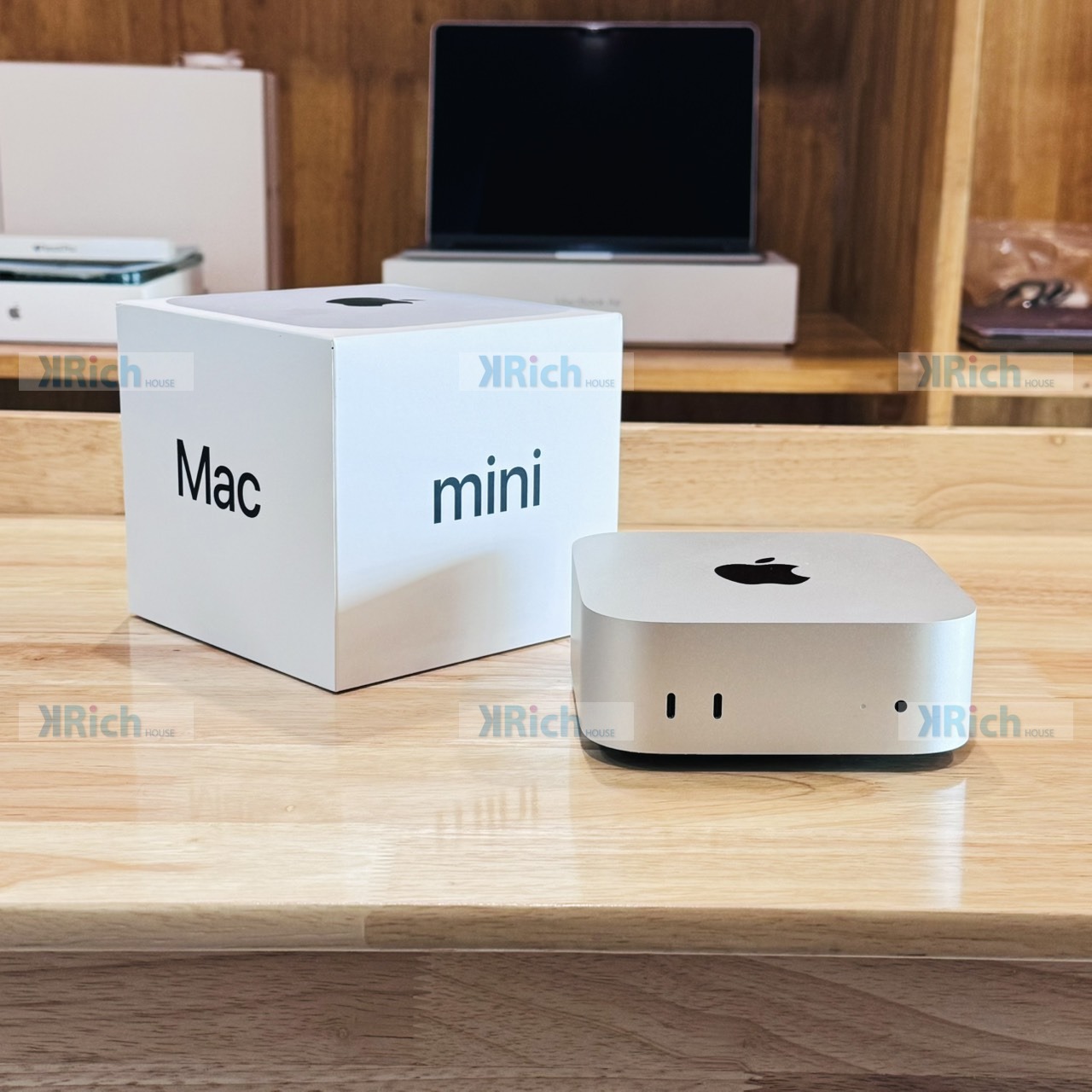 Mac mini (2024) M4 10-Core CPU 10-Core GPU 16GB 256GB Used Warranty until 17 Apr 2027