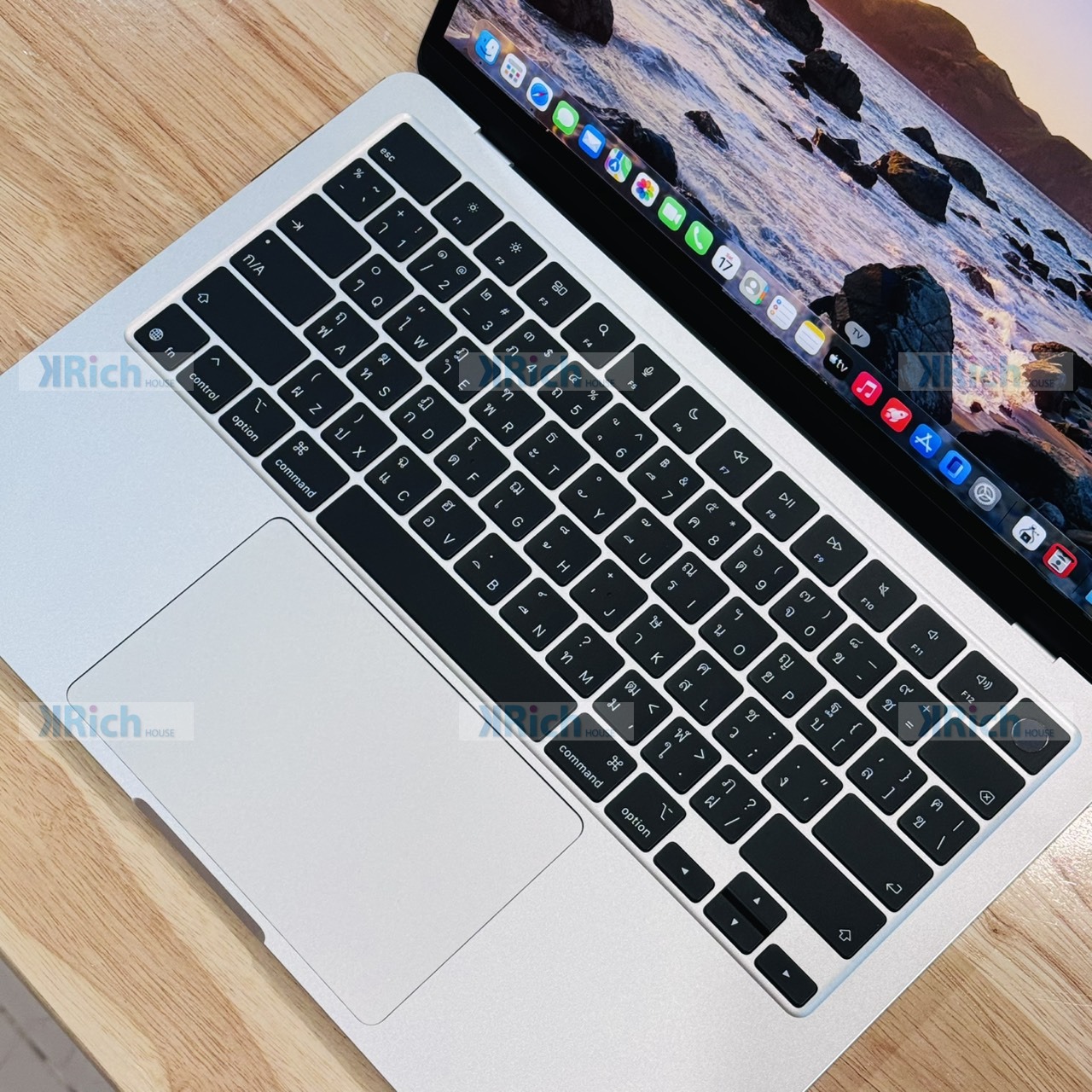 MacBook Air 13-inch (2026) M5 10-Core CPU 8-Core GPU 16GB 512GB Used AppleCare+ 1-09-2029 - Image 2
