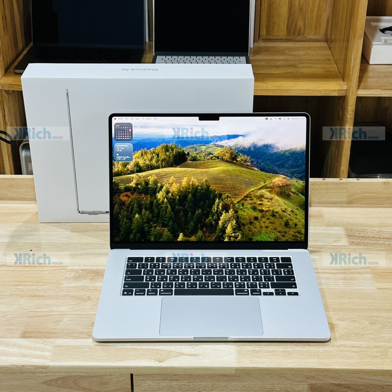 Apple MacBook Air 15-inch (M5) (2026) M5 10-Core CPU 10-Core GPU 16GB 512GB Used Excellent Condition Warranty Until 31 August 2027