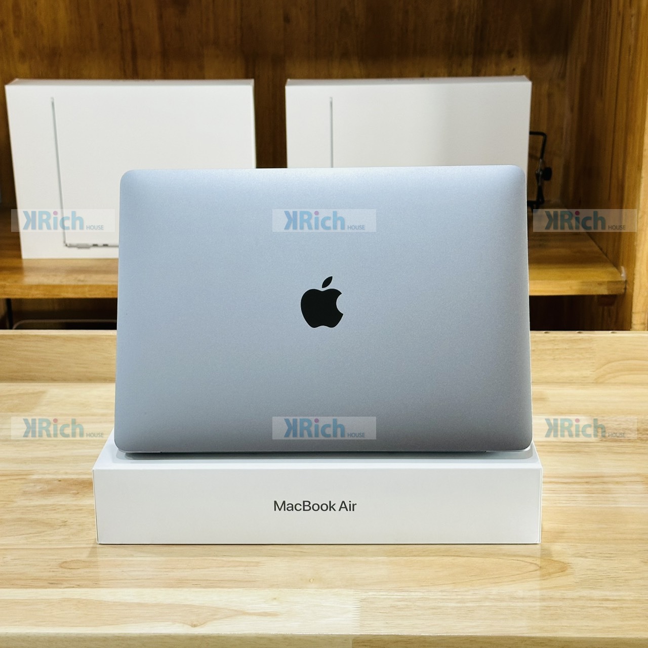 MacBook Air (M1, 2020) 8-Core CPU 7-Core GPU 8GB 256GB Space Gray Used 1-Month Store Warranty - Image 2