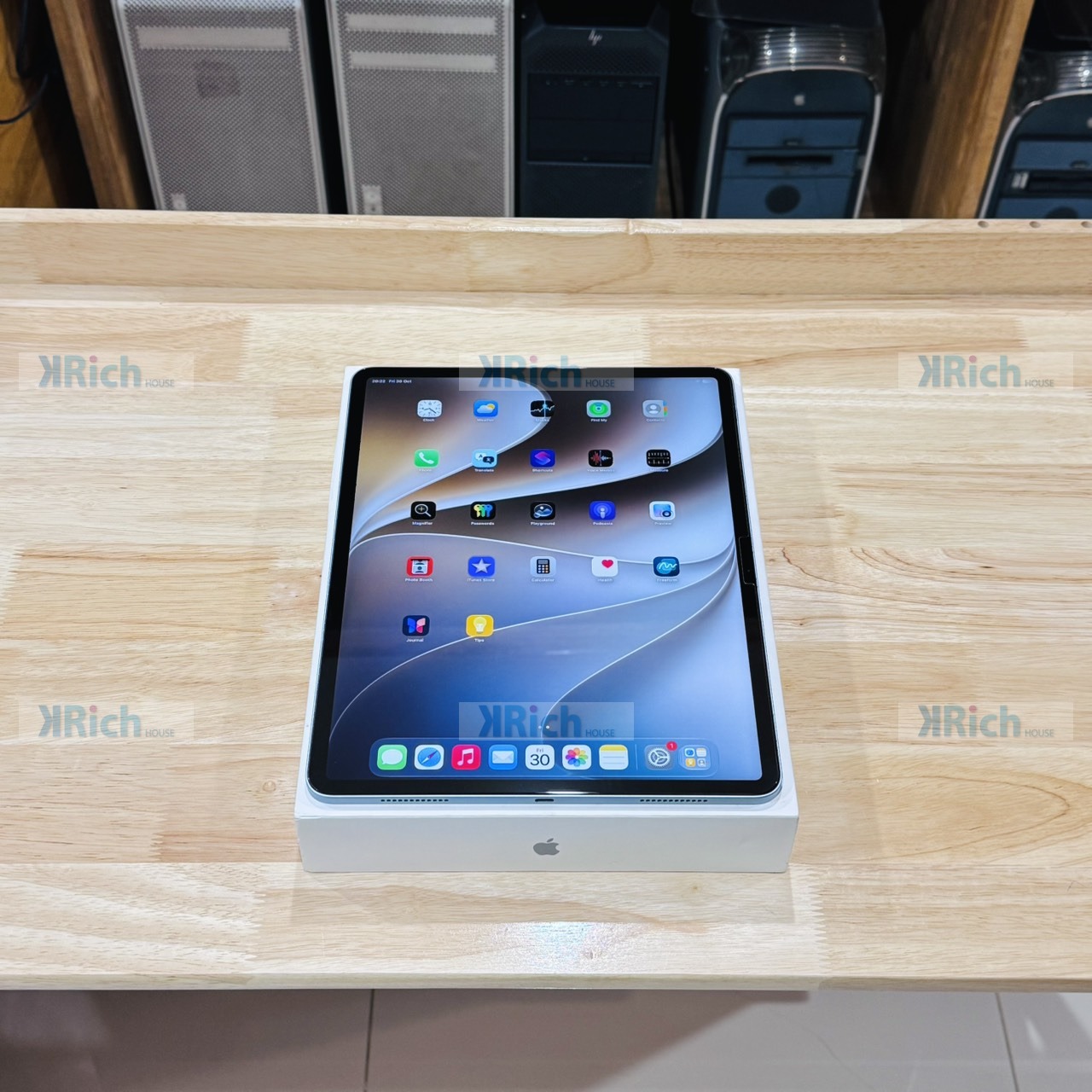 iPad Air 13-inch (M3) 2025 M3 8-Core CPU 9-Core GPU 8GB 128GB Blue Used 1-Month Warranty - Image 3