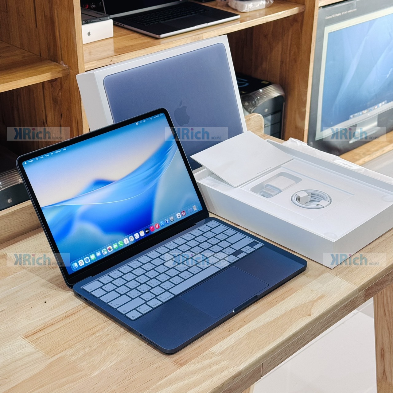 Apple MacBook Neo 13-inch 2026 A18 Pro 6-Core CPU 5-Core GPU 8GB 256GB SSD – Indigo, Used Like New, Apple Warranty until 15 August 2027 - Image 3