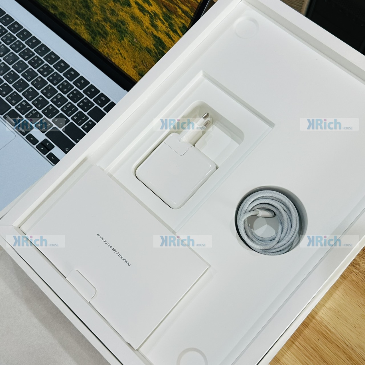 MacBook Air 15-inch (M4, 2025) Sky Blue, M4 10-Core CPU 10-Core GPU, 16GB, 512GB SSD, Used, 1 Month Store Warranty - Image 3