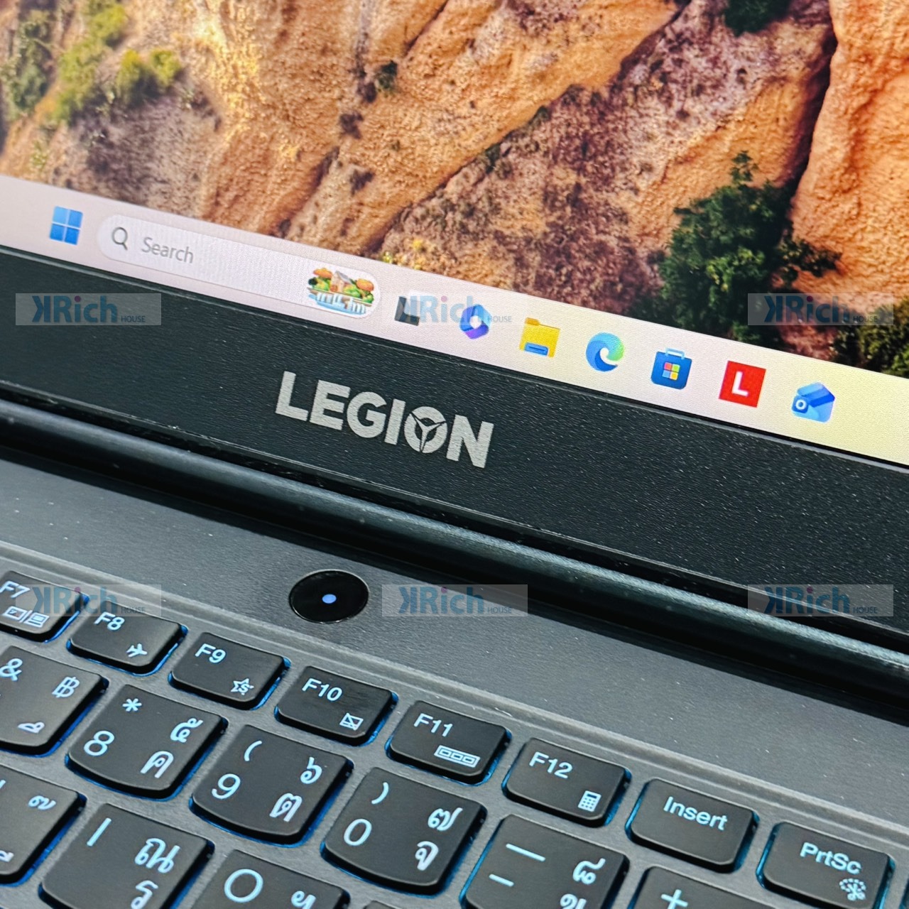 Lenovo Legion 5 15ARH05H (2020) AMD Ryzen 7 4800H 8-Core NVIDIA GeForce RTX 2060 6GB 16GB RAM 512GB SSD Used 1-Month Warranty - Image 3