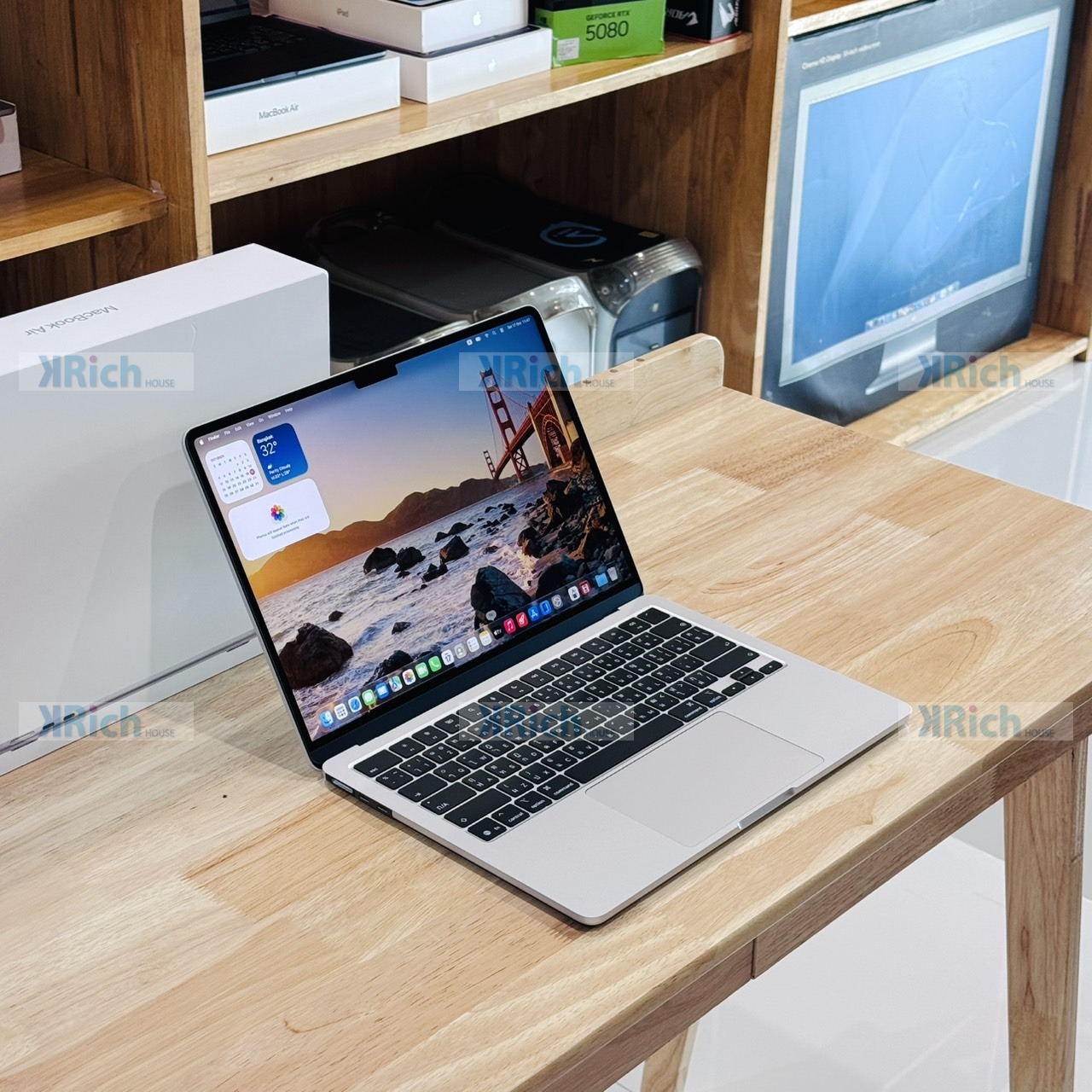 MacBook Air 13-inch (2026) M5 10-Core CPU 8-Core GPU 16GB 512GB Used AppleCare+ 1-09-2029 - Image 3