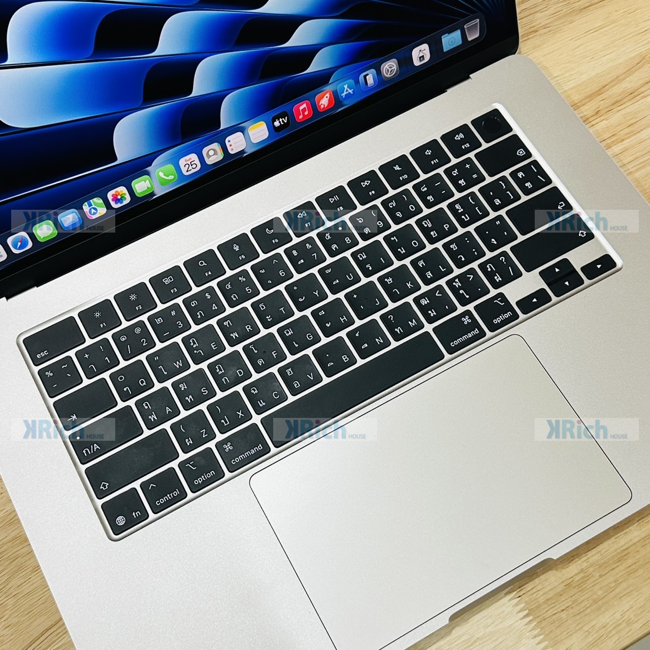 MacBook Air 15-inch (M5) 2026, 10-Core CPU, 10-Core GPU, 16GB, 512GB SSD, Used, Warranty until 25 Aug 2027 - Image 3