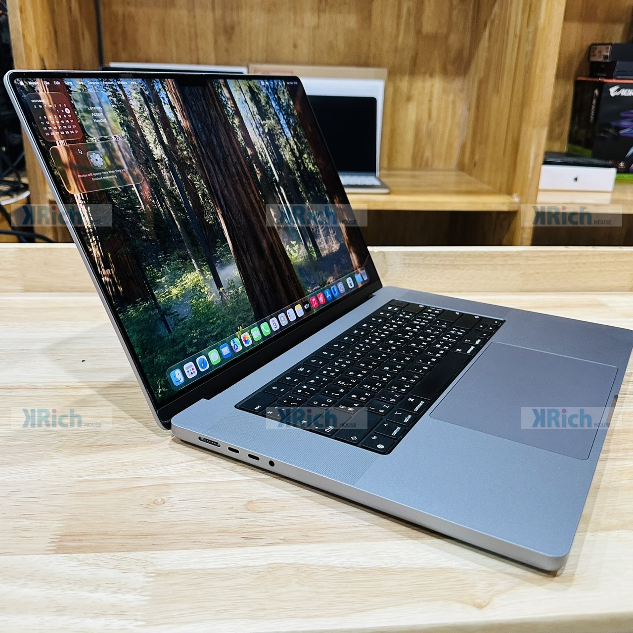 Apple MacBook Pro 16-inch (2021) M1 Max 10-Core CPU 24-Core GPU 32GB 1TB Used 1-Month Store Warranty - Image 3