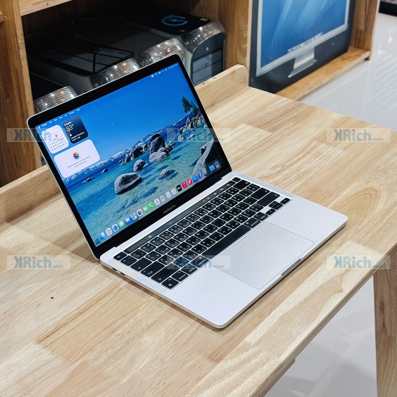 Apple MacBook Pro 13-inch (M2, 2022) 8-Core CPU 10-Core GPU 8GB 512GB Silver Used 1-Month Warranty - Image 5