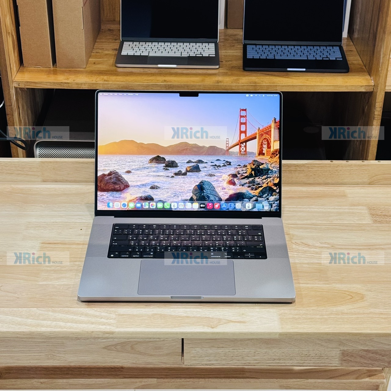Apple MacBook Pro 16-inch (2021) M1 Max 10-Core CPU 32-Core GPU 64GB 2TB Space Gray Pre-Owned 1-Month Warranty