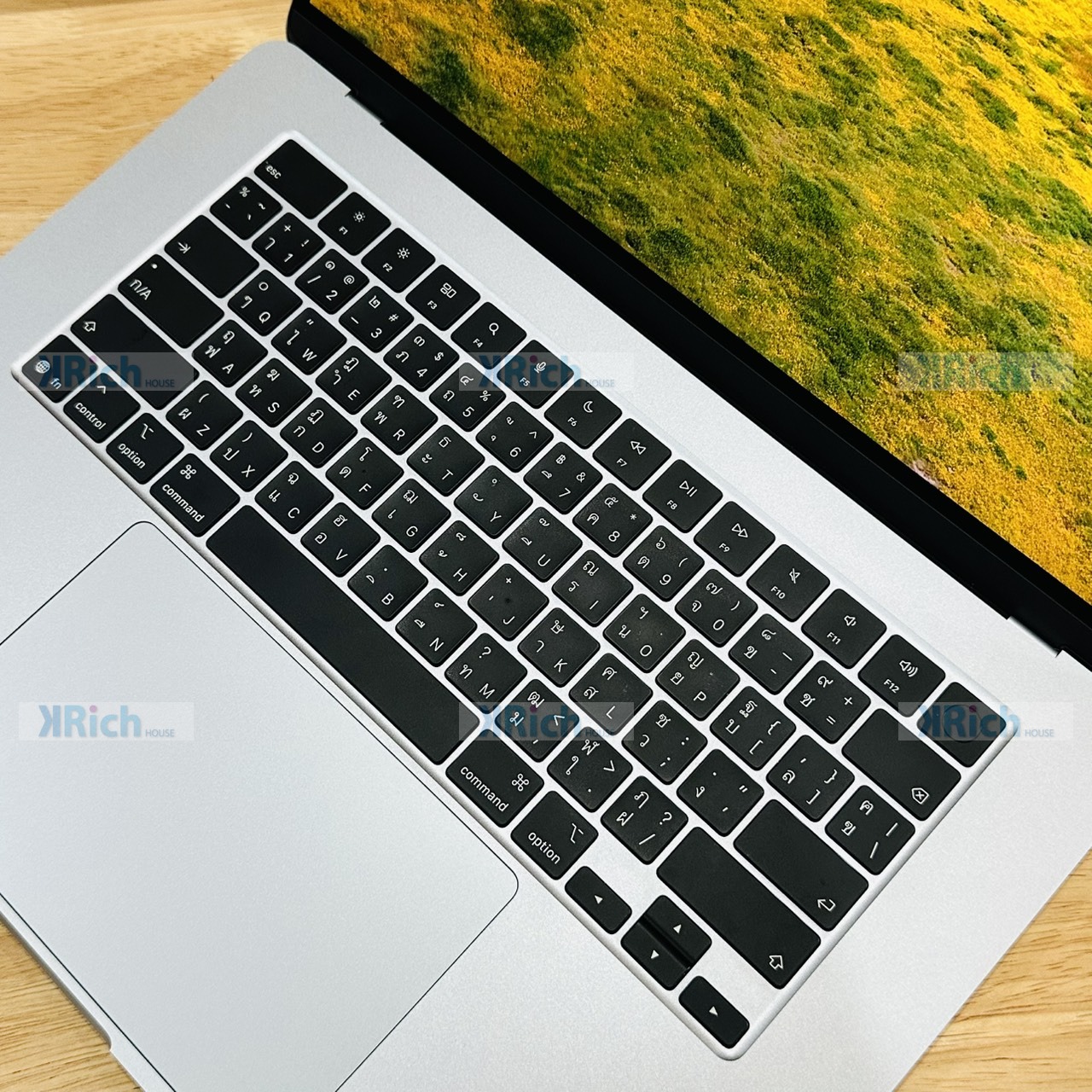 MacBook Air 15-inch (M4, 2025) Sky Blue, M4 10-Core CPU 10-Core GPU, 16GB, 512GB SSD, Used, 1 Month Store Warranty - Image 4