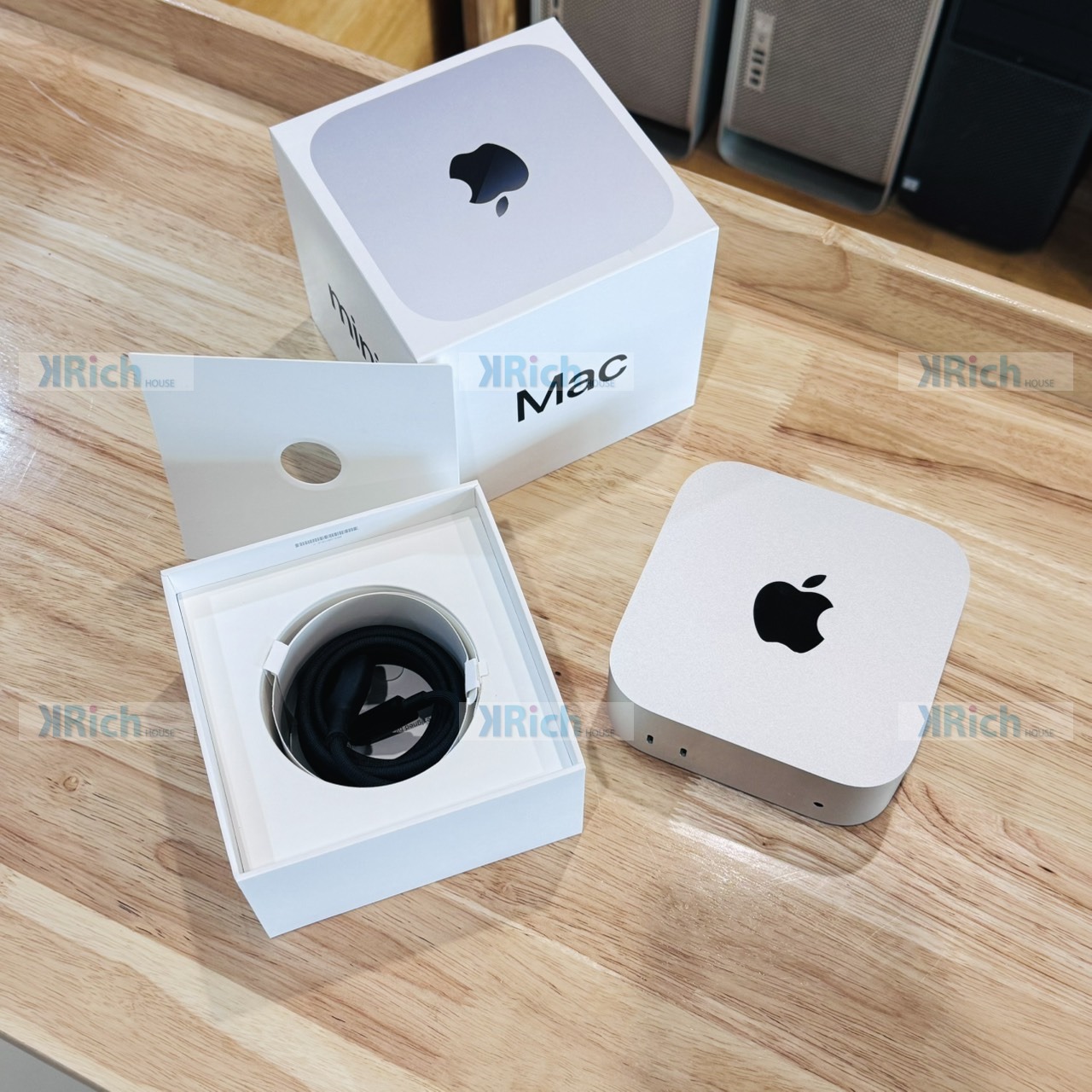 Mac mini (2024) M4 10-Core CPU 10-Core GPU 16GB 256GB Used 1-Month Warranty - Image 4