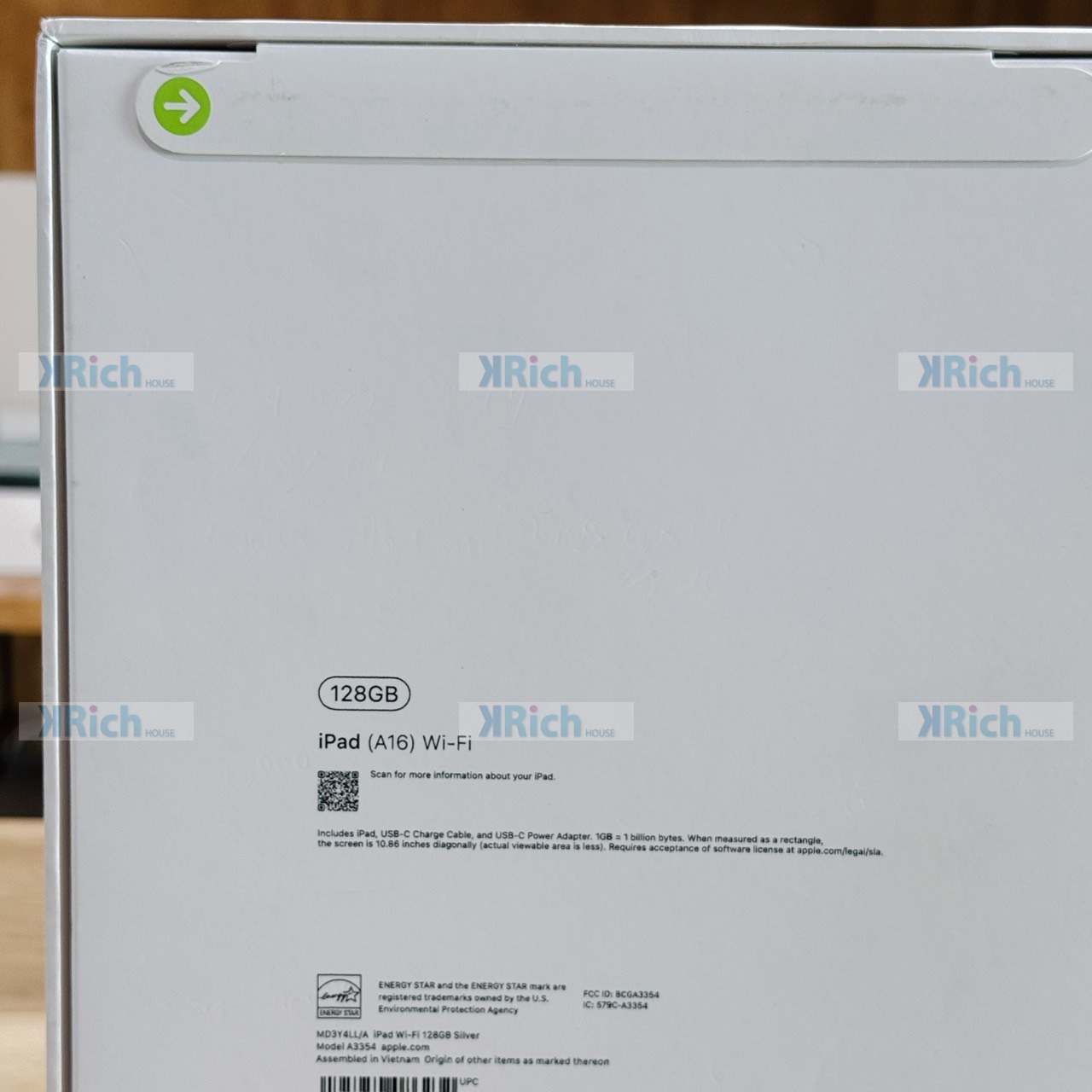 iPad 11-inch (A16) Wi‑Fi 2025 A16 5-Core CPU 4-Core GPU 6GB RAM 128GB Silver New Sealed 1-Year Warranty - Image 4