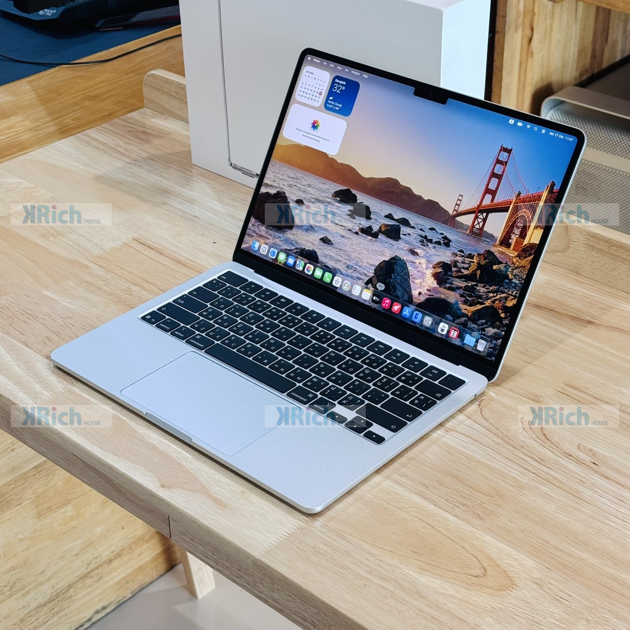 MacBook Air 13-inch (2026) M5 10-Core CPU 8-Core GPU 16GB 512GB Used AppleCare+ 1-09-2029 - Image 4
