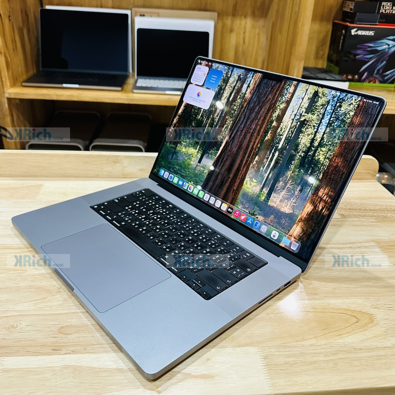 Apple MacBook Pro 16-inch (2021) M1 Max 10-Core CPU 24-Core GPU 32GB 1TB Used 1-Month Store Warranty - Image 4