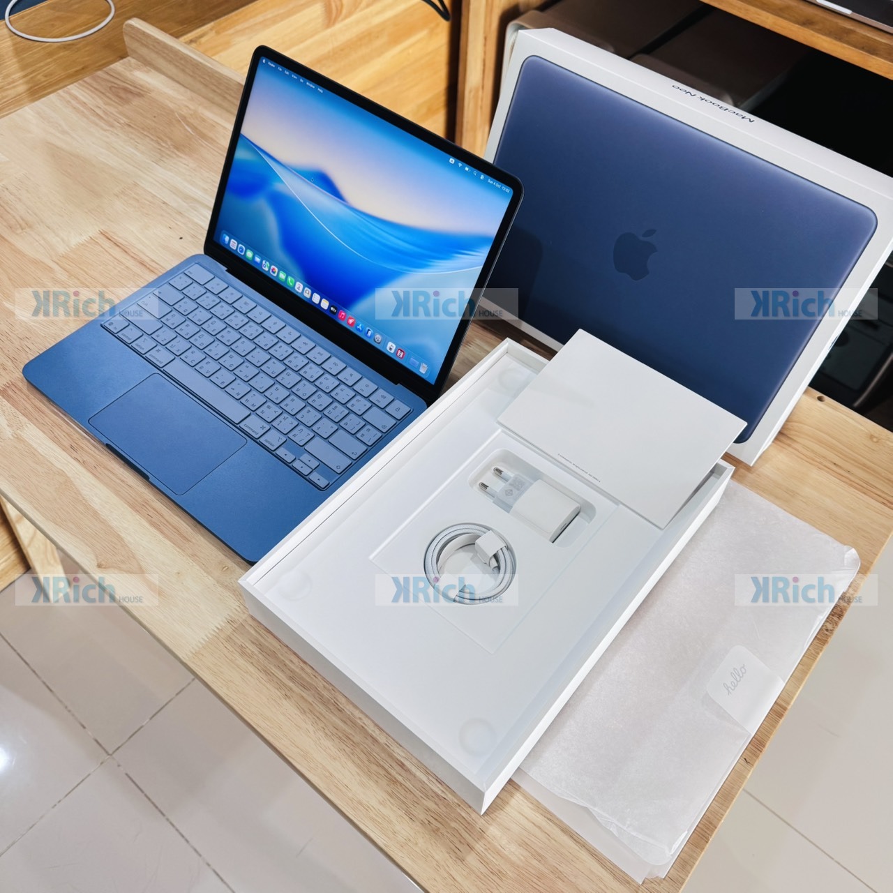 Apple MacBook Neo 13-inch 2026 A18 Pro 6-Core CPU 5-Core GPU 8GB 256GB SSD – Indigo, Used Like New, Apple Warranty until 15 August 2027 - Image 5