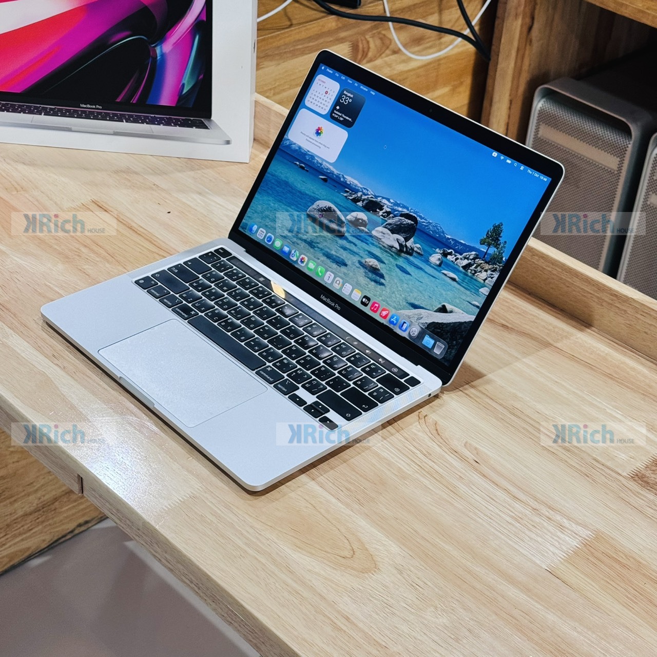 Apple MacBook Pro 13-inch (M2, 2022) 8-Core CPU 10-Core GPU 8GB 512GB Silver Used 1-Month Warranty - Image 6