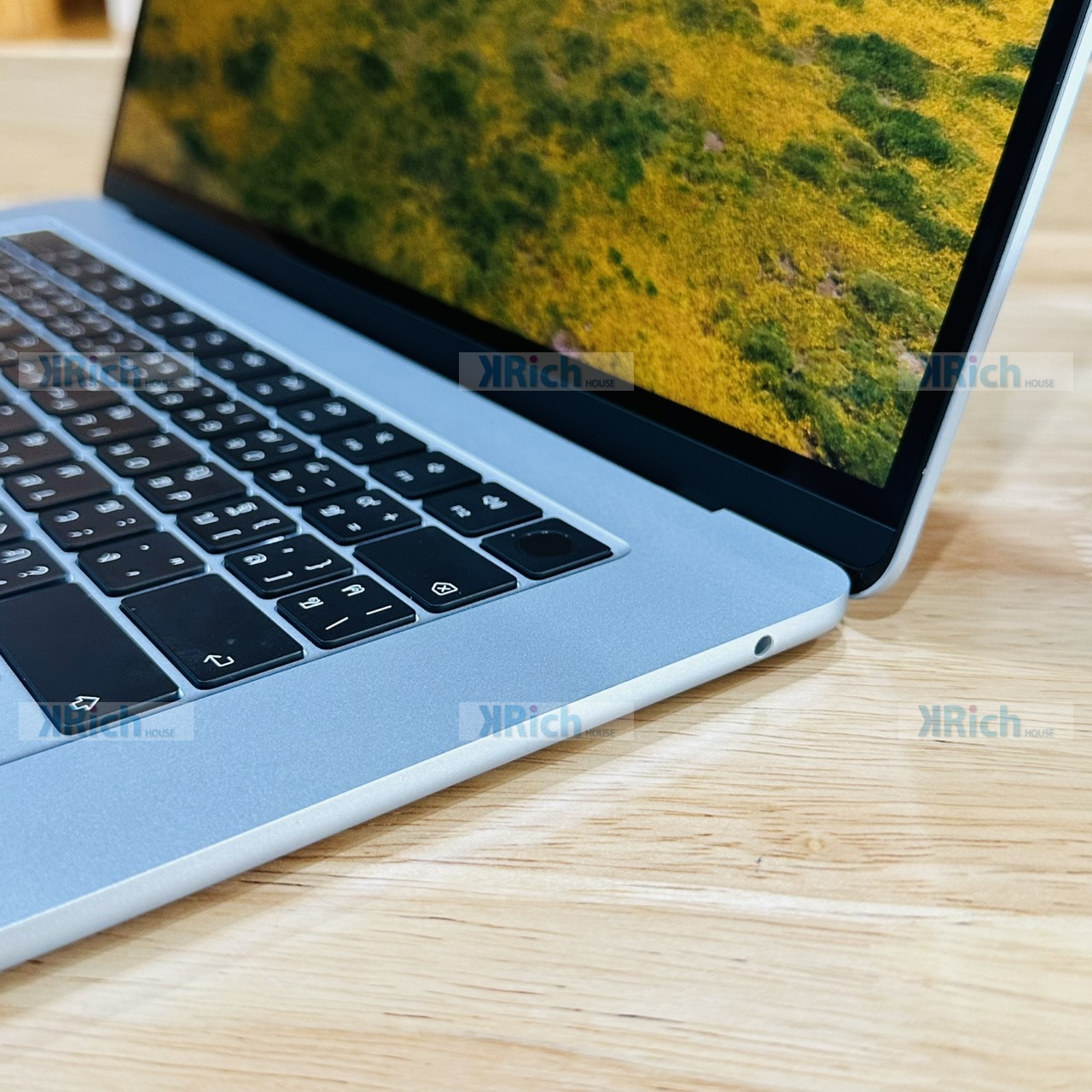 MacBook Air 15-inch (M4, 2025) Sky Blue, M4 10-Core CPU 10-Core GPU, 16GB, 512GB SSD, Used, 1 Month Store Warranty - Image 5