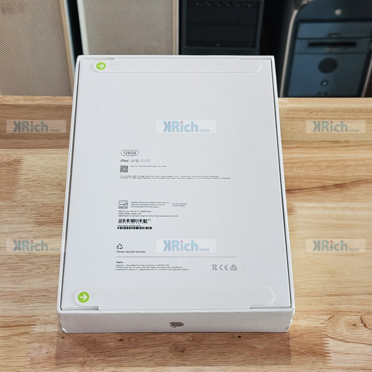 iPad 11-inch (A16) Wi‑Fi 2025 A16 5-Core CPU 4-Core GPU 6GB RAM 128GB Silver New Sealed 1-Year Warranty - Image 5