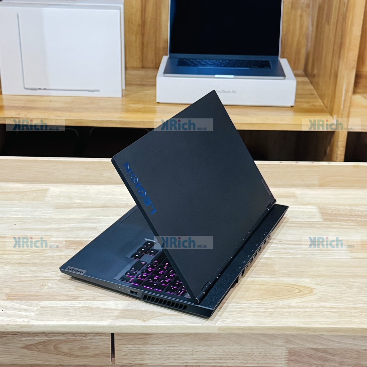 Lenovo Legion 5 15ARH05H (2020) AMD Ryzen 7 4800H 8-Core NVIDIA GeForce RTX 2060 6GB 16GB RAM 512GB SSD Used 1-Month Warranty - Image 5