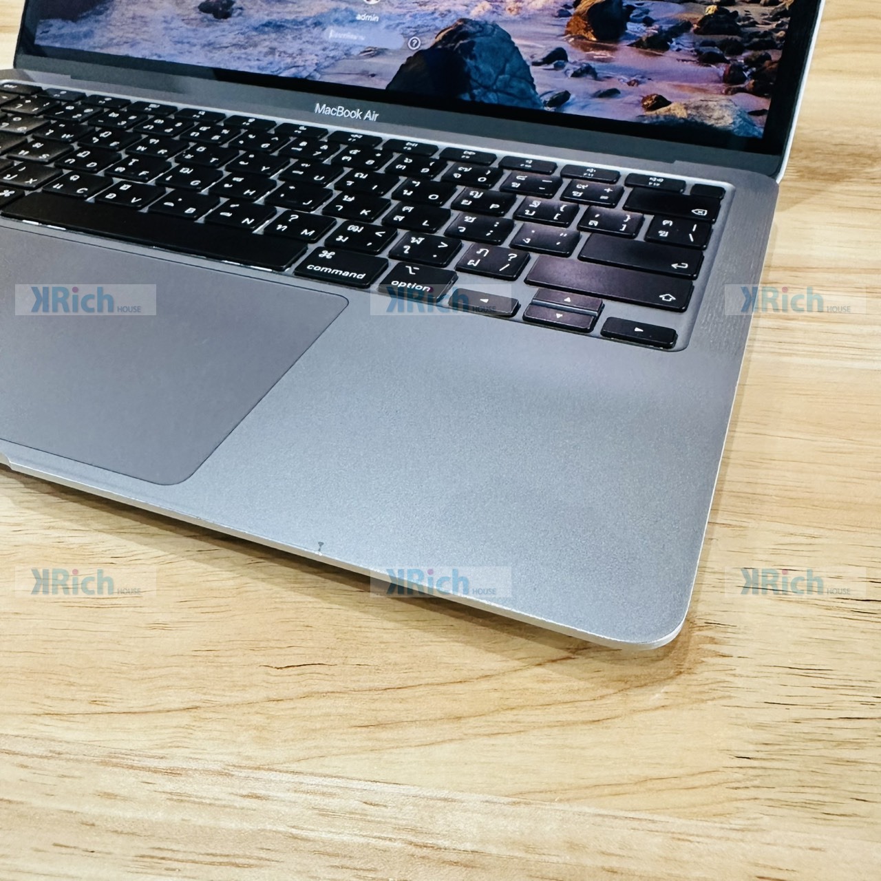 MacBook Air (M1, 2020) 8-Core CPU 7-Core GPU 8GB 256GB Space Gray Used 1-Month Store Warranty - Image 5