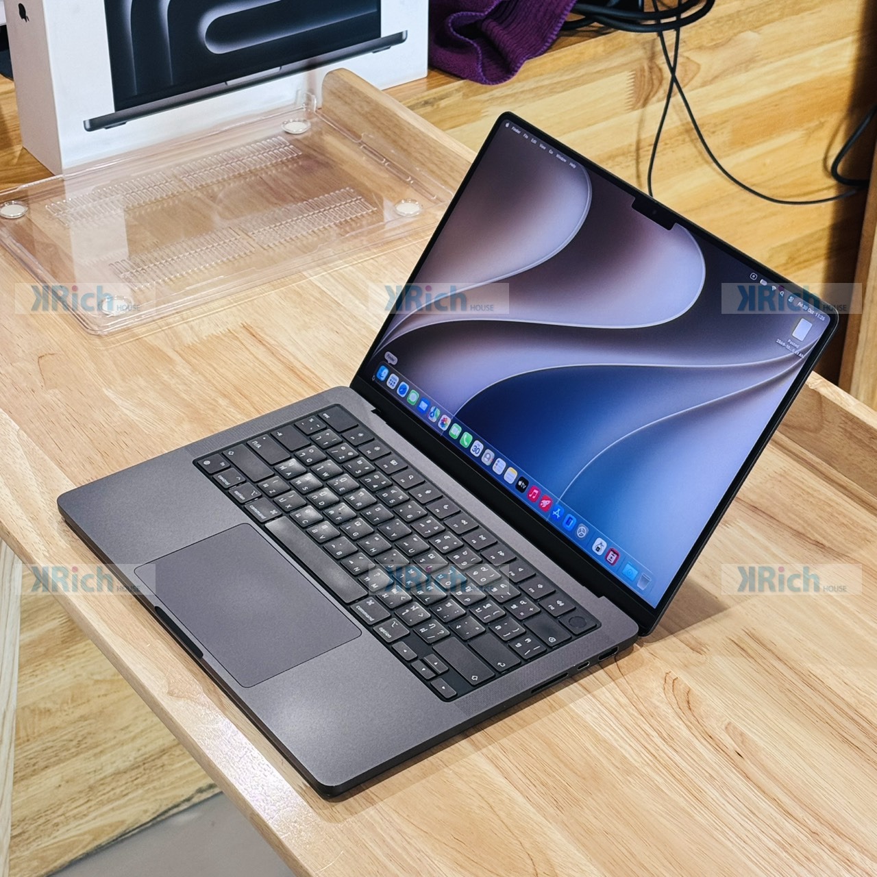 MacBook Pro 14-inch (Nov 2023) M3 Pro 11-Core CPU 14-Core GPU 18GB 512GB Used 1-Month Warranty - Image 6