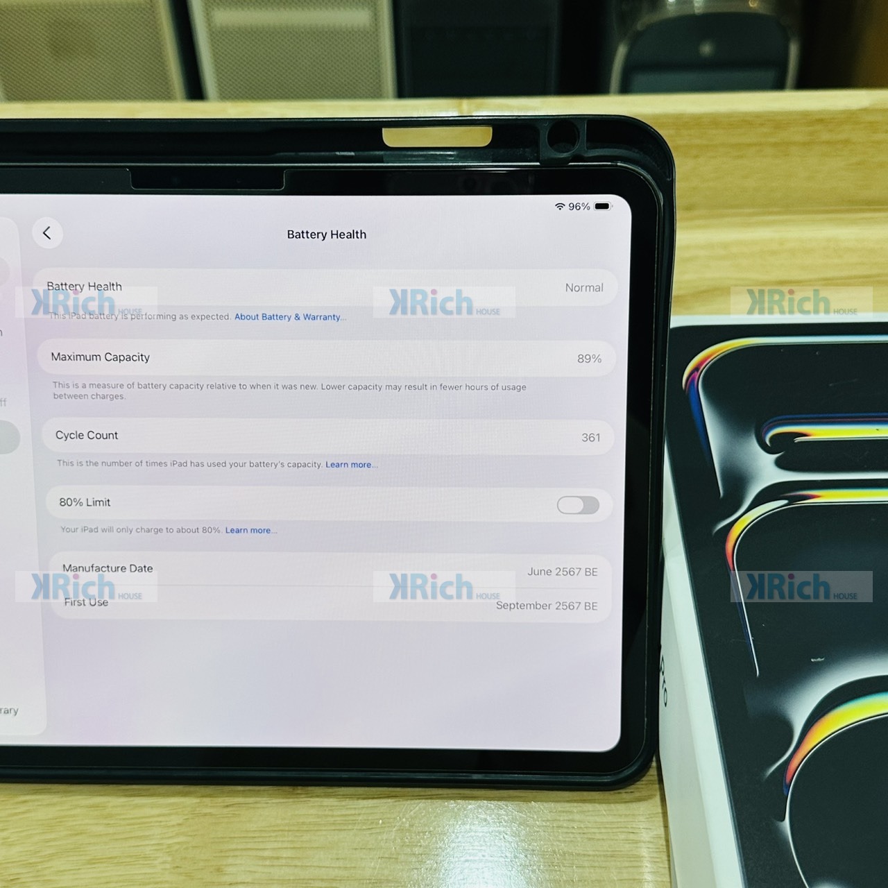 Apple iPad Pro 11-inch (M4) Wi-Fi + Cellular 2024, 9-Core CPU, 10-Core GPU, 8GB RAM, 256GB, Used, 1-Month Store Warranty - Image 6