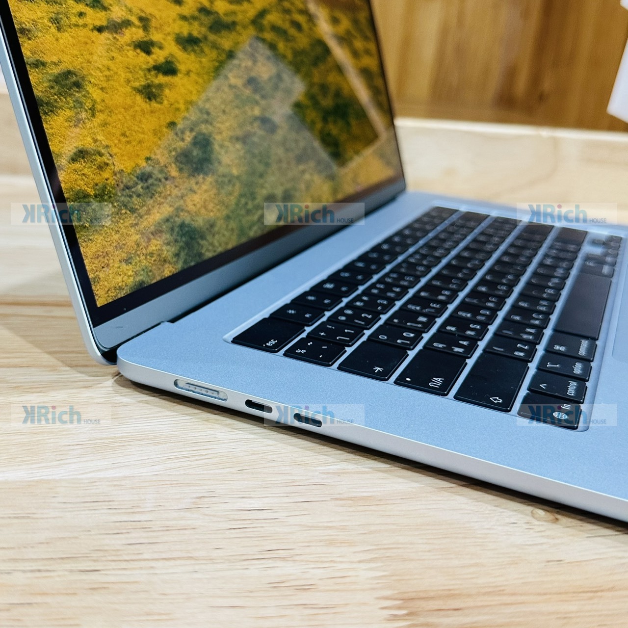 MacBook Air 15-inch (M4, 2025) Sky Blue, M4 10-Core CPU 10-Core GPU, 16GB, 512GB SSD, Used, 1 Month Store Warranty - Image 6