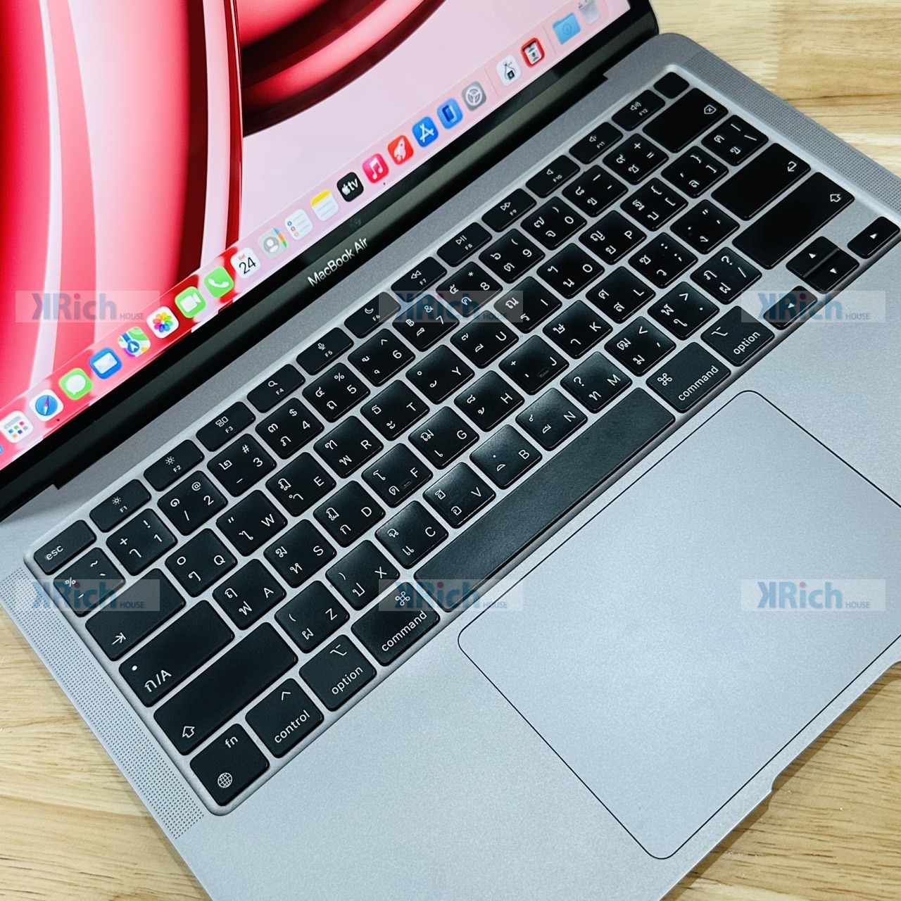 MacBook Air 13-inch (M1, 2020) 8-Core CPU 7-Core GPU 16GB 256GB Space Gray Used 1-Month Store Warranty - Image 6