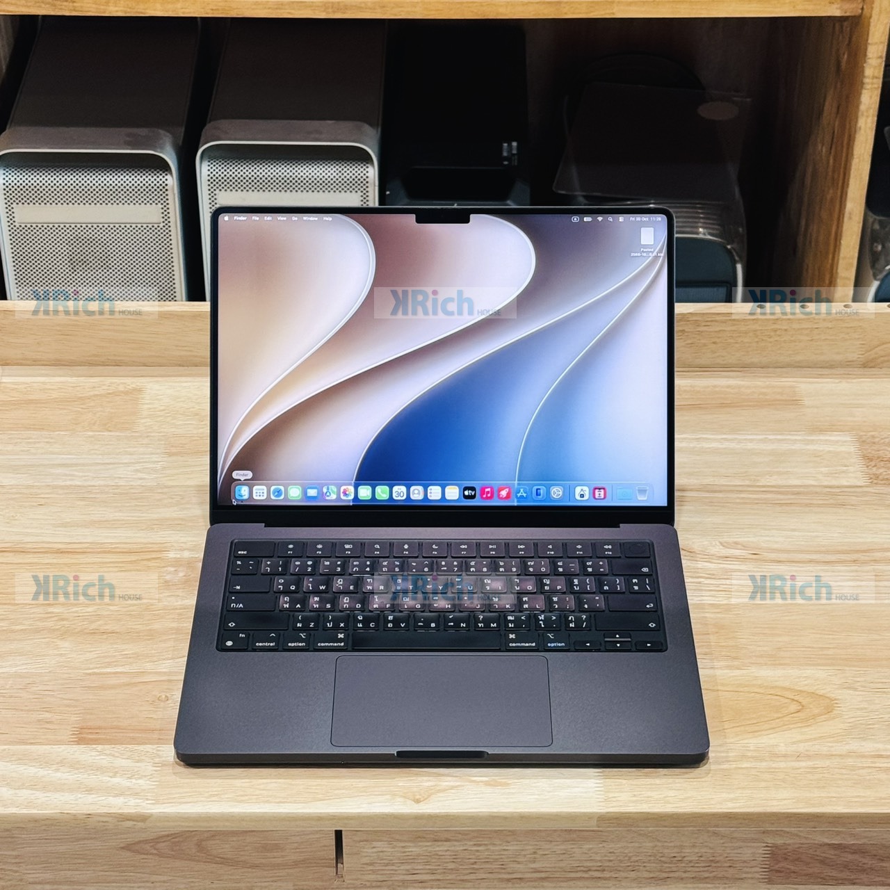 MacBook Pro 14-inch (Nov 2023) M3 Pro 11-Core CPU 14-Core GPU 18GB 512GB Used 1-Month Warranty