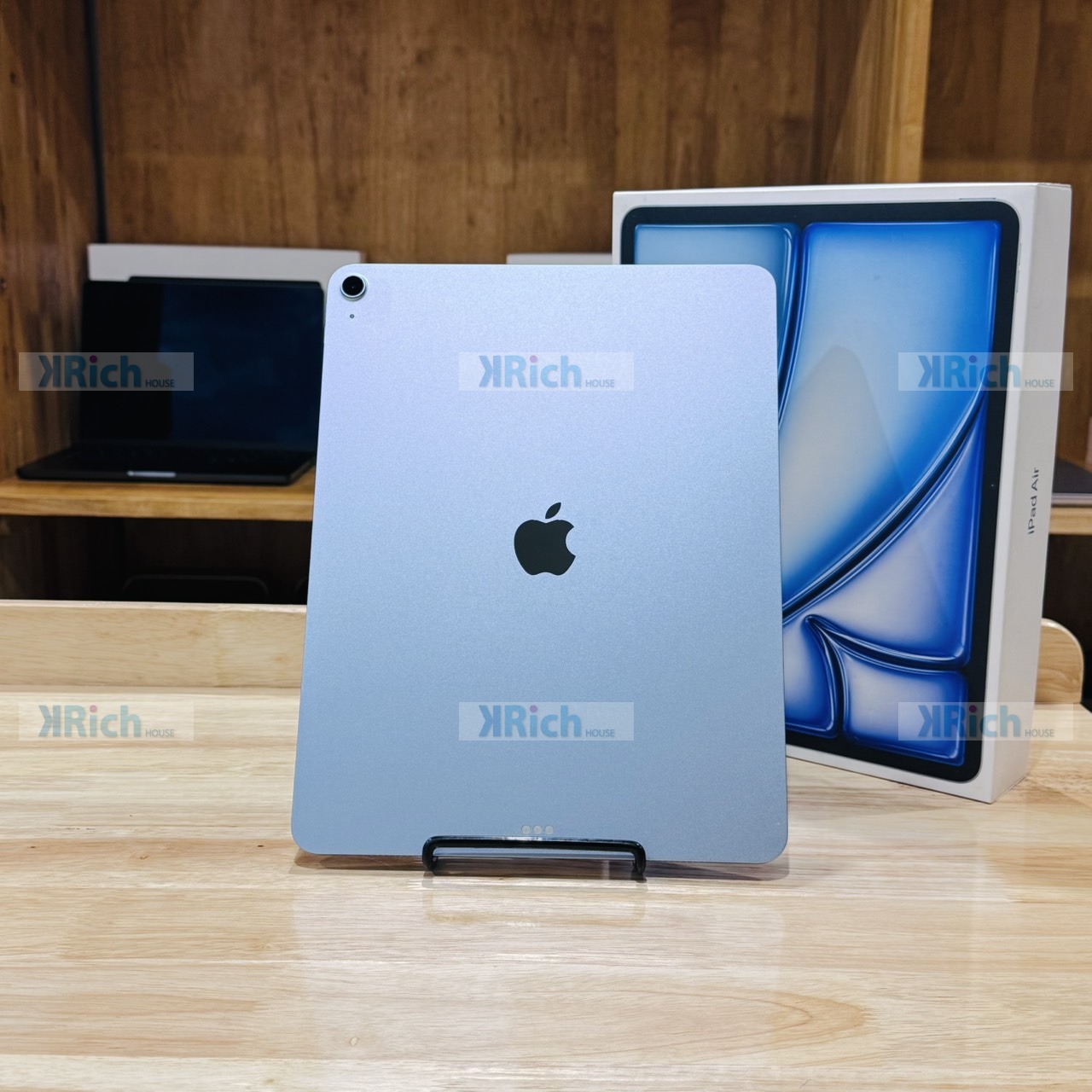 iPad Air 13-inch (M3) 2025 M3 8-Core CPU 9-Core GPU 8GB 128GB Blue Used 1-Month Warranty - Image 6