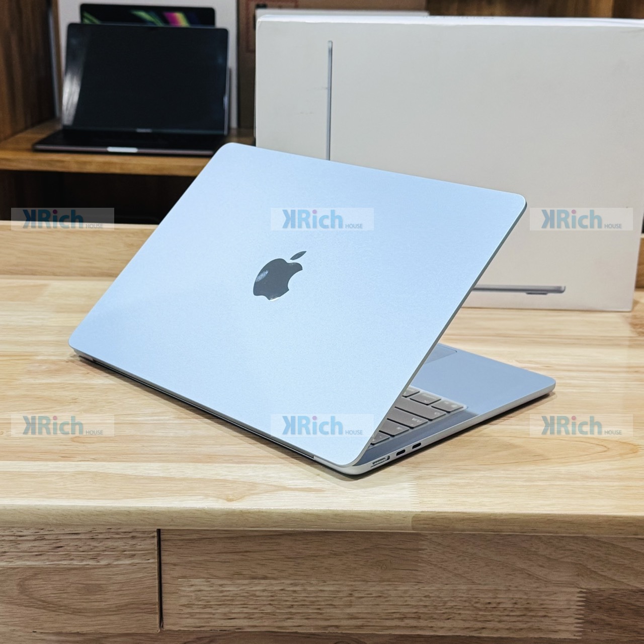 Apple MacBook Air 13-inch (2025) M4 10-Core CPU 8-Core GPU 16GB 256GB Sky Blue Used Warranty until 27 Jan 2027 - Image 7