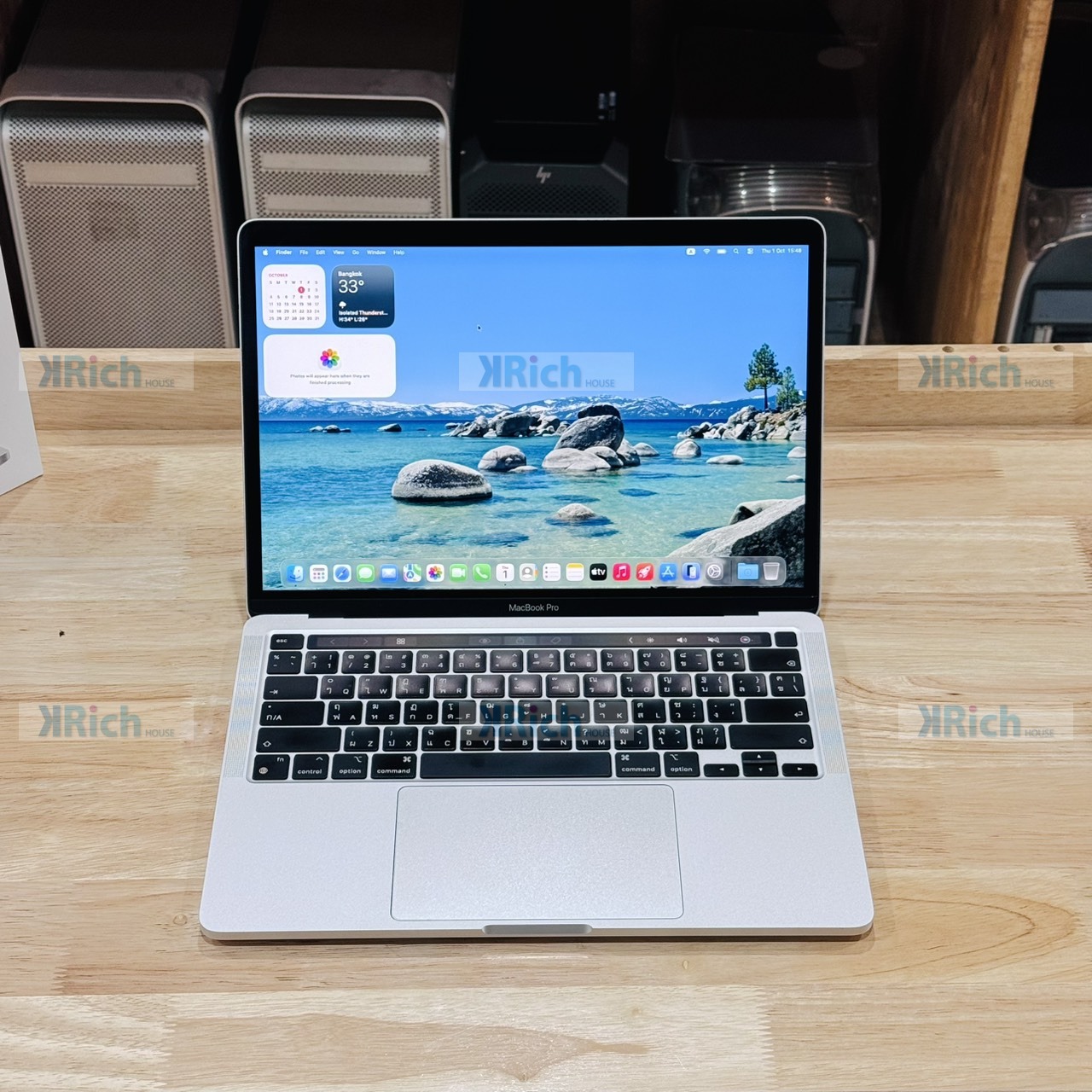 Apple MacBook Pro 13-inch (M2, 2022) 8-Core CPU 10-Core GPU 8GB 512GB Silver Used 1-Month Warranty - Image 9