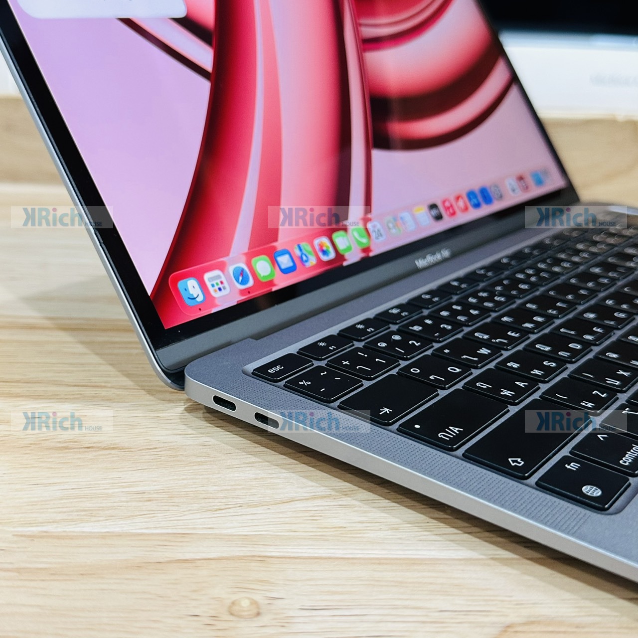 MacBook Air 13-inch (M1, 2020) 8-Core CPU 7-Core GPU 16GB 256GB Space Gray Used 1-Month Store Warranty - Image 8