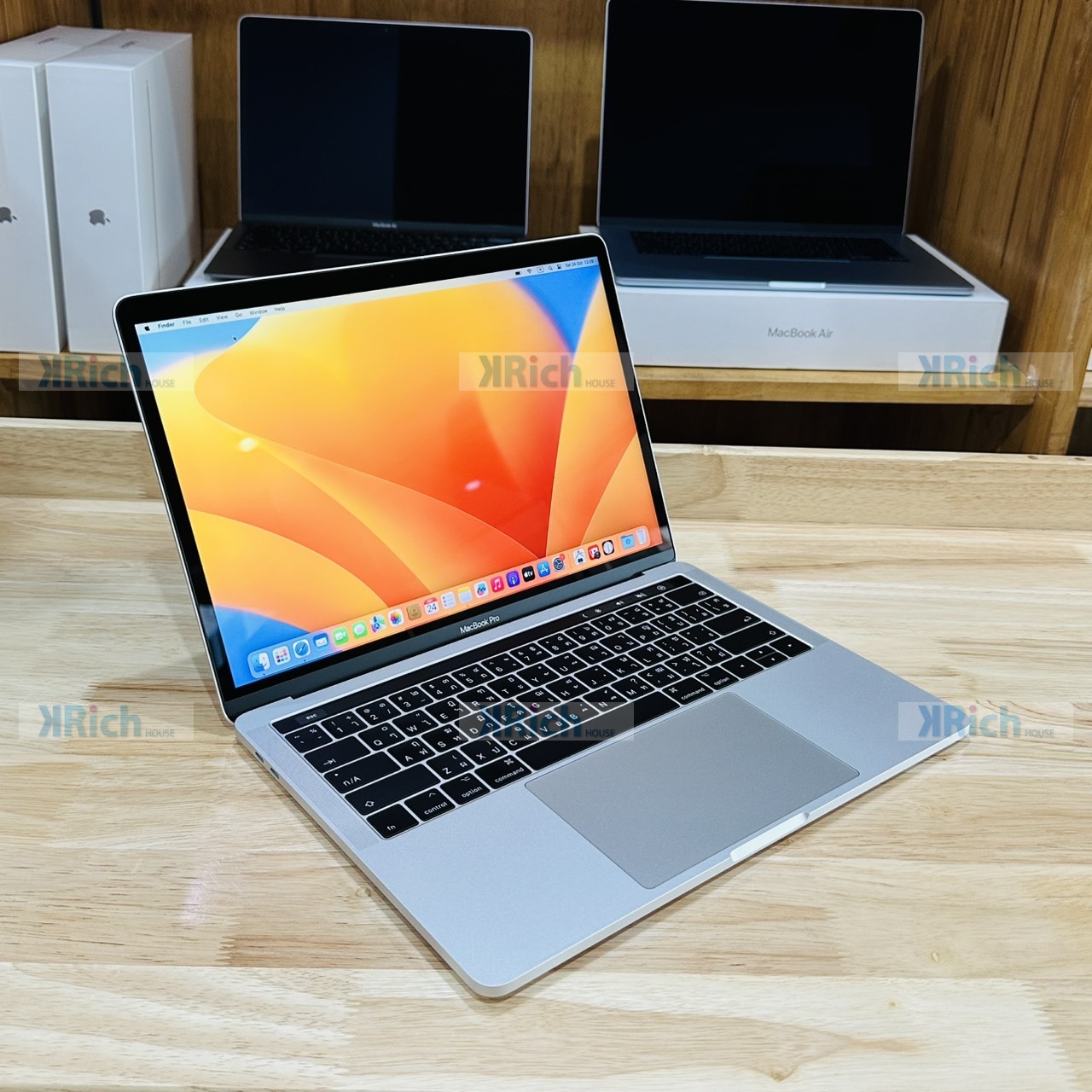 MacBook Pro 13-inch (2017, Four Thunderbolt 3 ports) 3.1GHz Dual-Core Intel Core i5 8GB 256GB Silver Used Shop Warranty 1 Month - Image 8