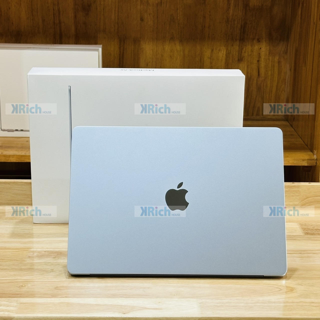 MacBook Air 15-inch (M4, 2025) Sky Blue, M4 10-Core CPU 10-Core GPU, 16GB, 512GB SSD, Used, 1 Month Store Warranty - Image 9