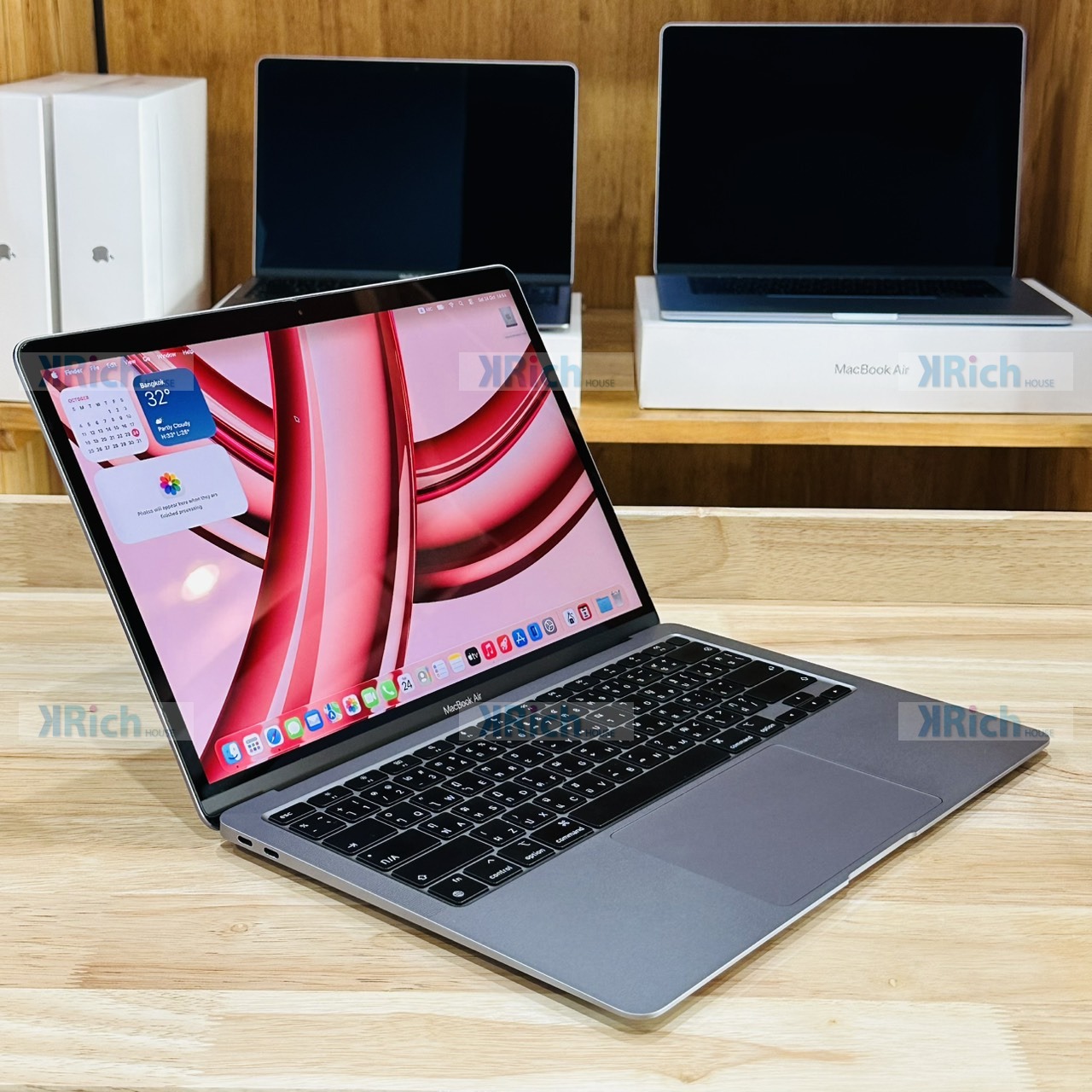 MacBook Air 13-inch (M1, 2020) 8-Core CPU 7-Core GPU 16GB 256GB Space Gray Used 1-Month Store Warranty - Image 9