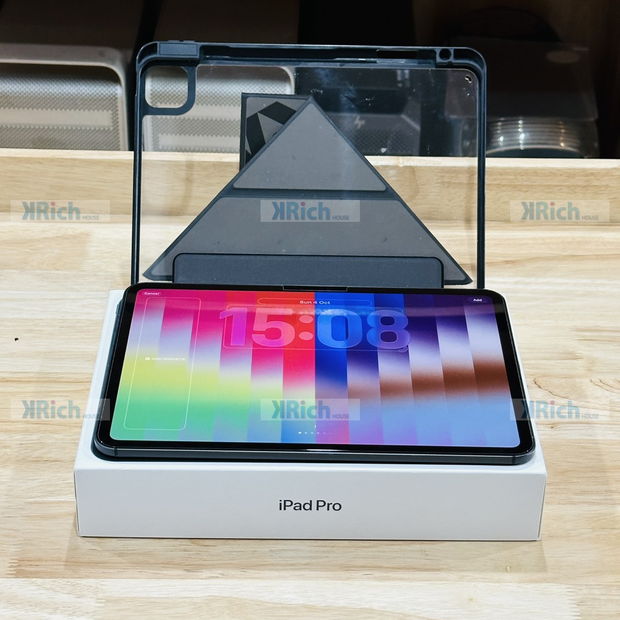 Apple iPad Pro 11-inch (M4) Wi-Fi + Cellular 2024, 9-Core CPU, 10-Core GPU, 8GB RAM, 256GB, Used, 1-Month Store Warranty - Image 9