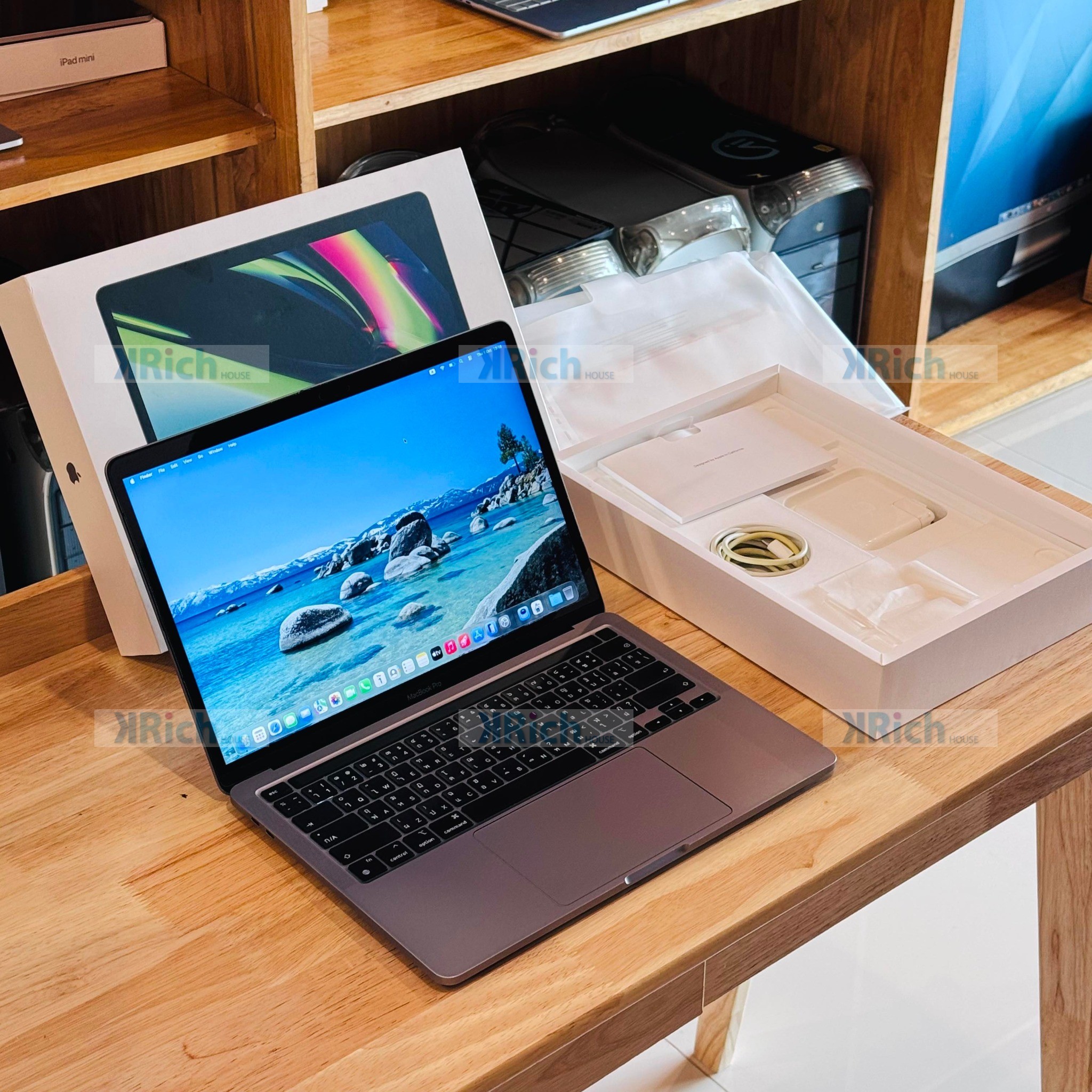 MacBook Pro 13-inch M1 CPU 8-Core / GPU 8-Core 8GB 512GB 2020 Used Excellent New Battery Replacement Included 1-Month Warranty - Image 3