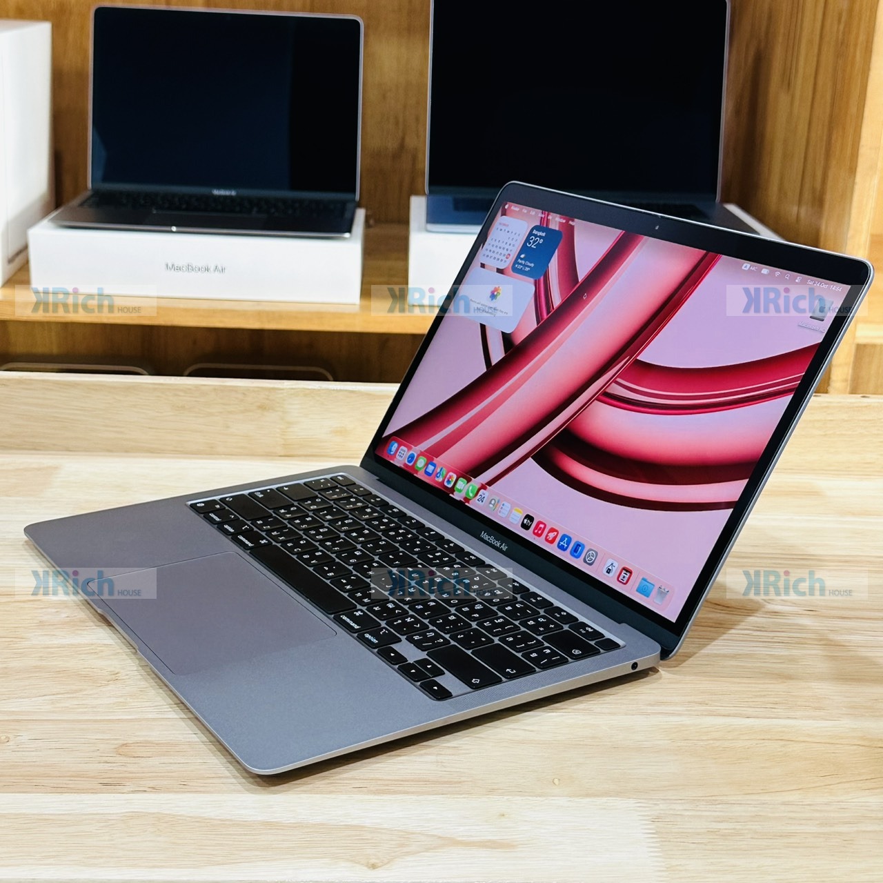MacBook Air 13-inch (M1, 2020) 8-Core CPU 7-Core GPU 16GB 256GB Space Gray Used 1-Month Store Warranty - Image 10