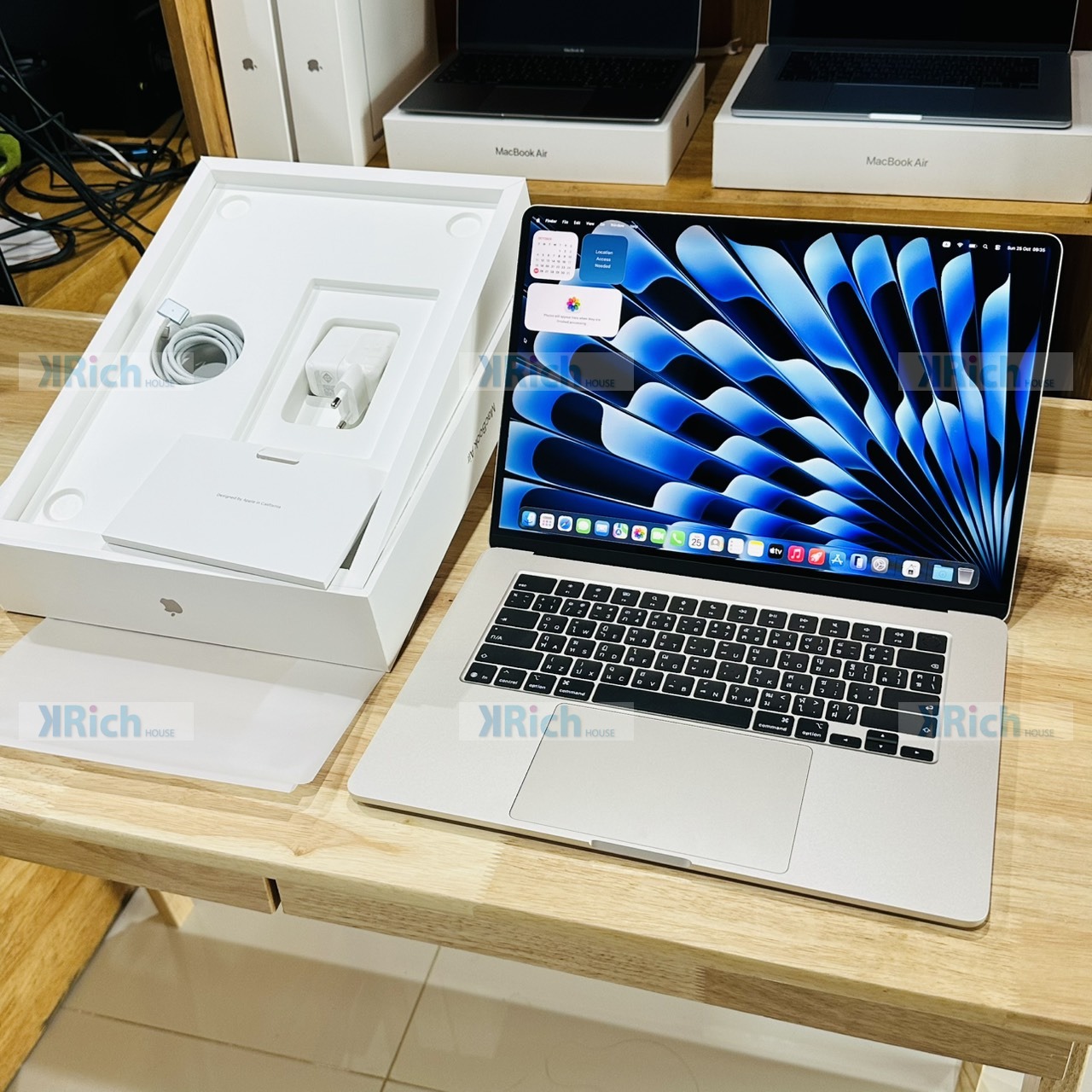 MacBook Air 15-inch (M5) 2026, 10-Core CPU, 10-Core GPU, 16GB, 512GB SSD, Used, Warranty until 25 Aug 2027 - Image 10